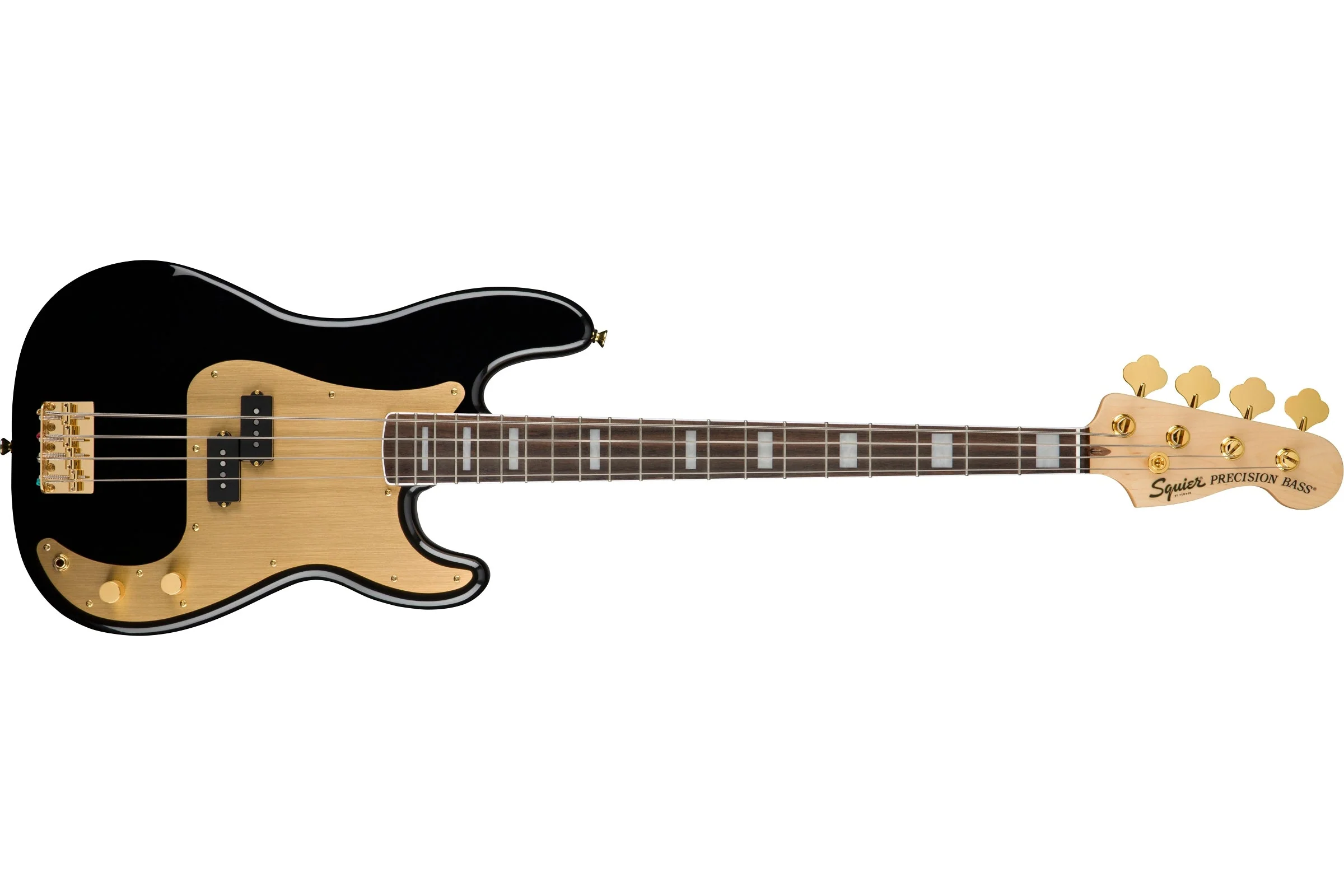Squier 40th Anniversary Precision Bass, Gold Edition
