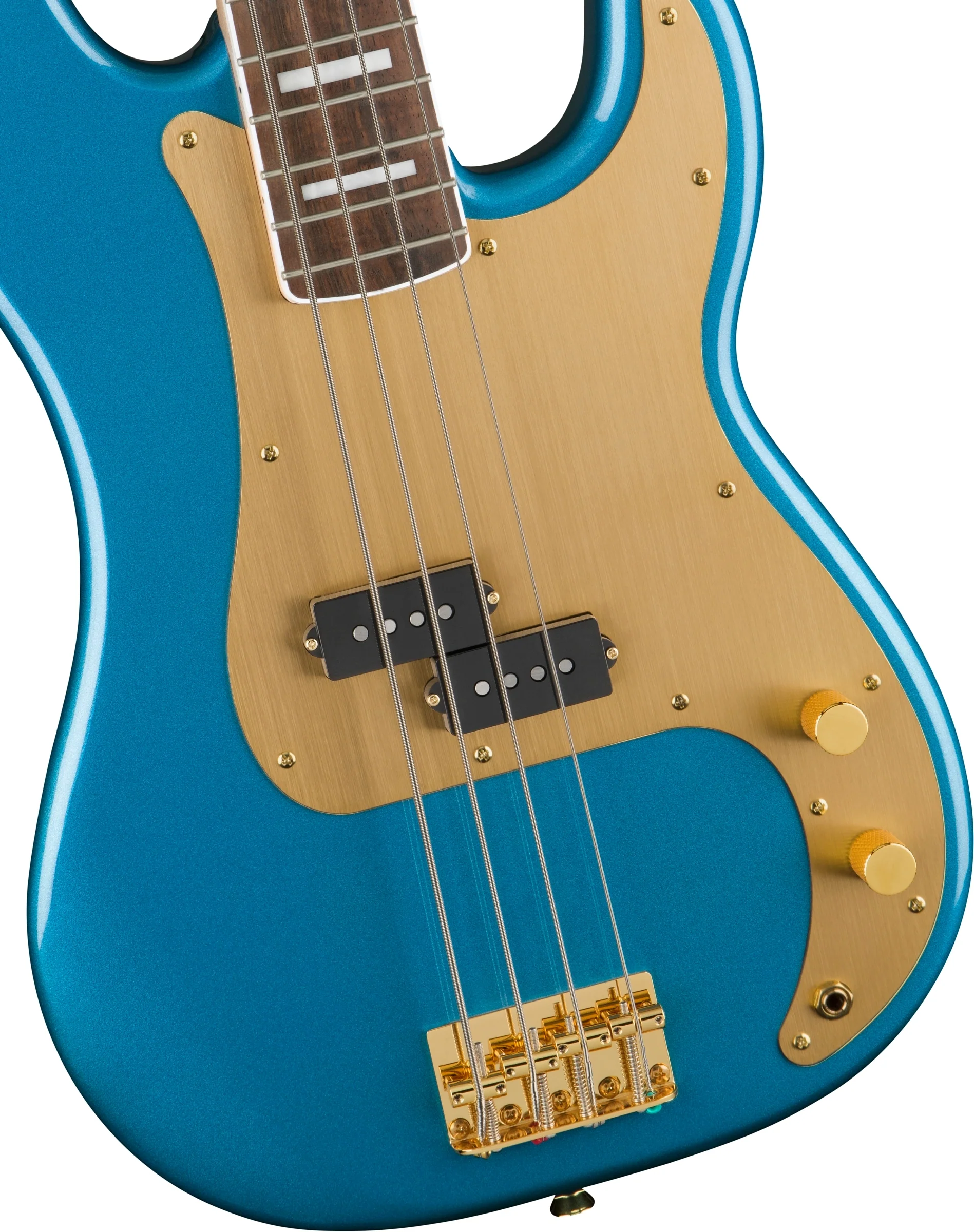 Squier 40th Anniversary Precision Bass, Gold Edition - Image 10