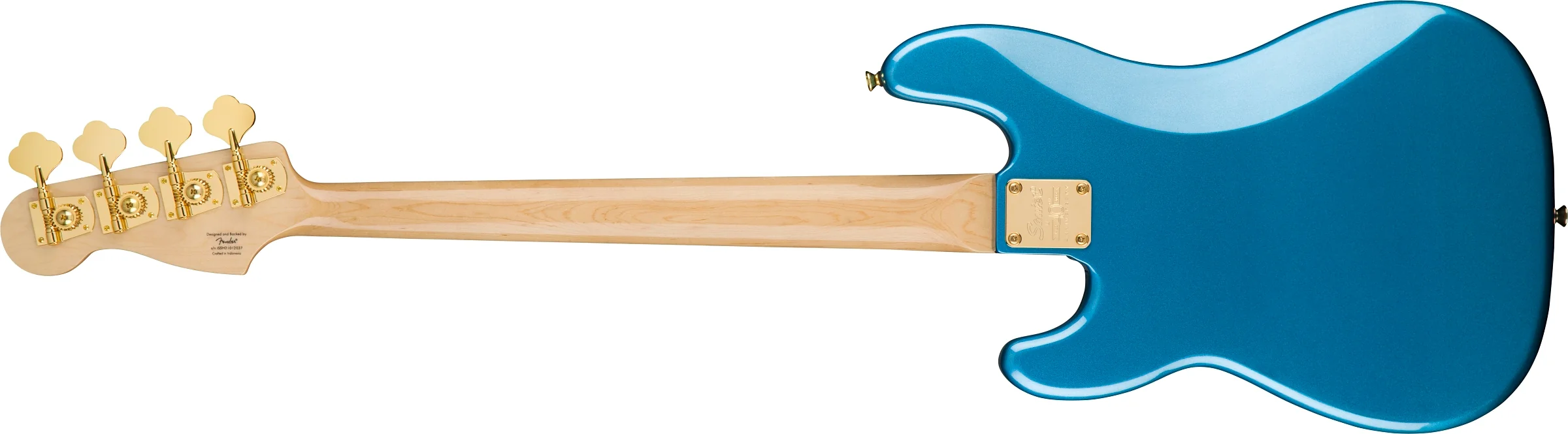 Squier 40th Anniversary Precision Bass, Gold Edition - Image 11