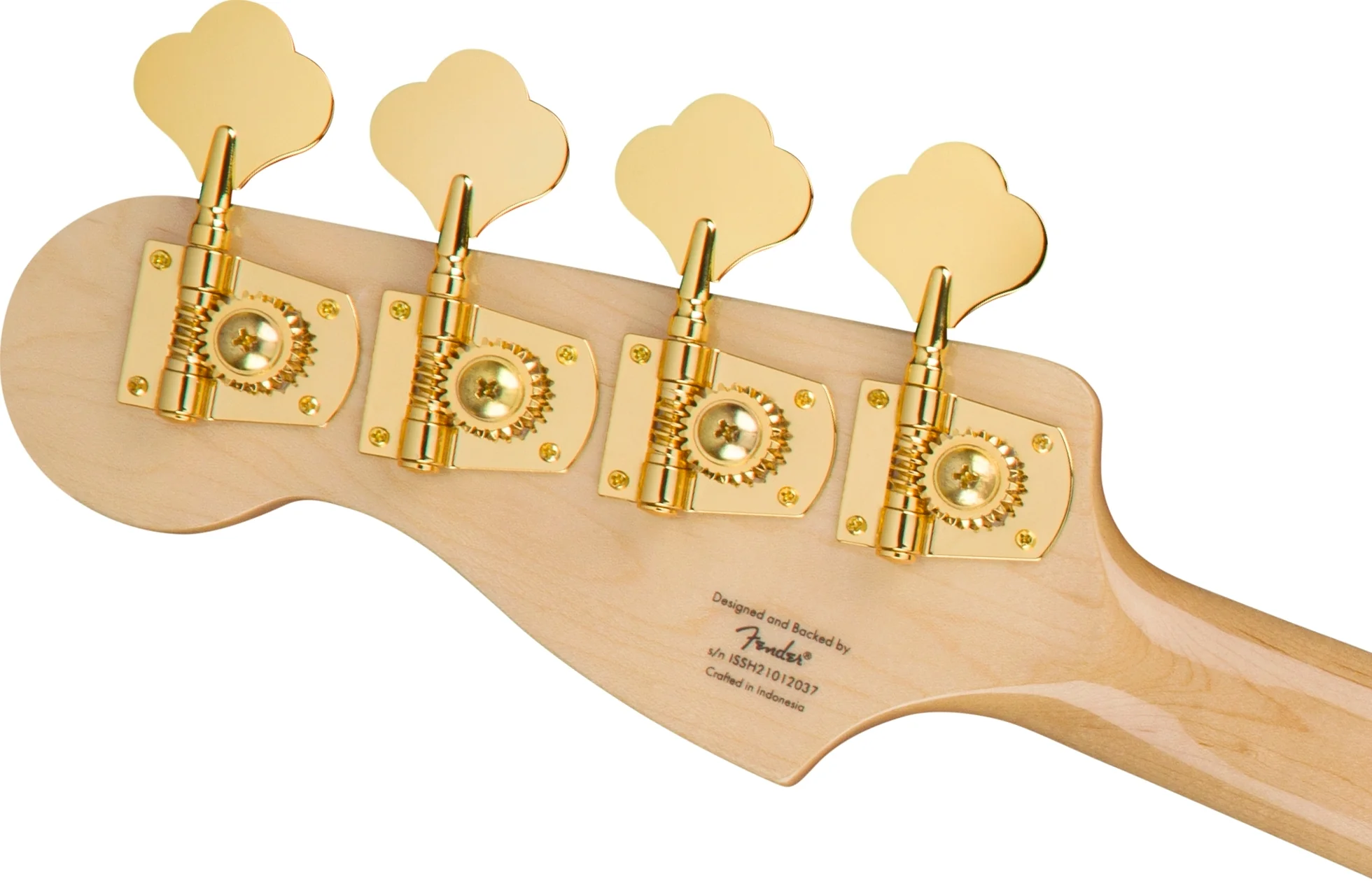 Squier 40th Anniversary Precision Bass, Gold Edition - Image 13