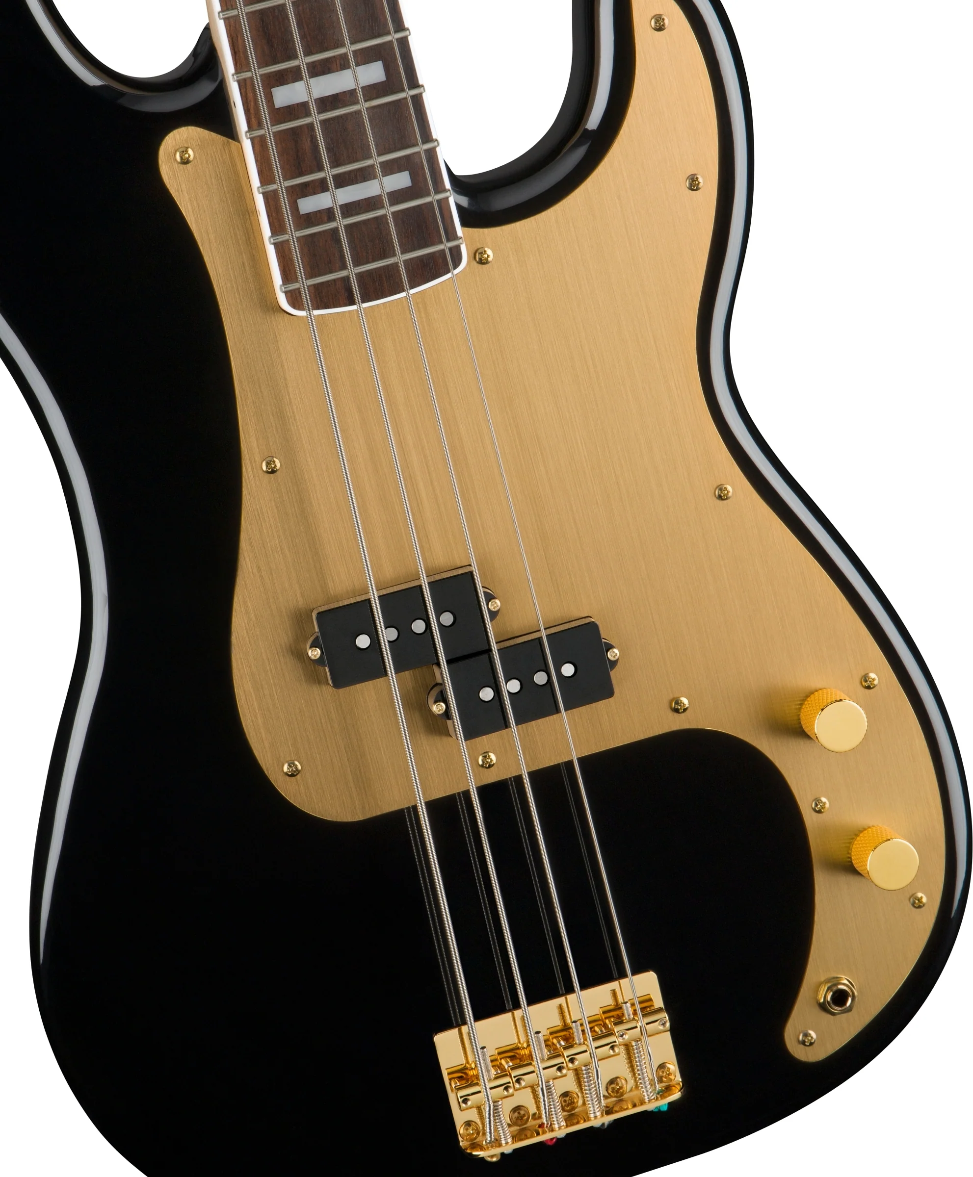 Squier 40th Anniversary Precision Bass, Gold Edition - Image 4