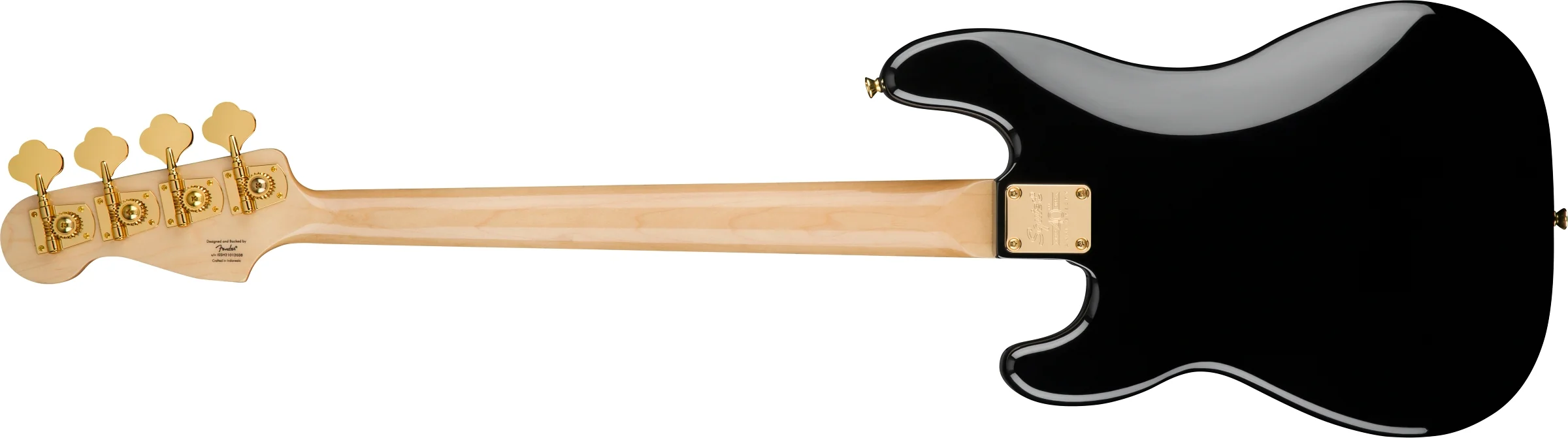 Squier 40th Anniversary Precision Bass, Gold Edition - Image 5