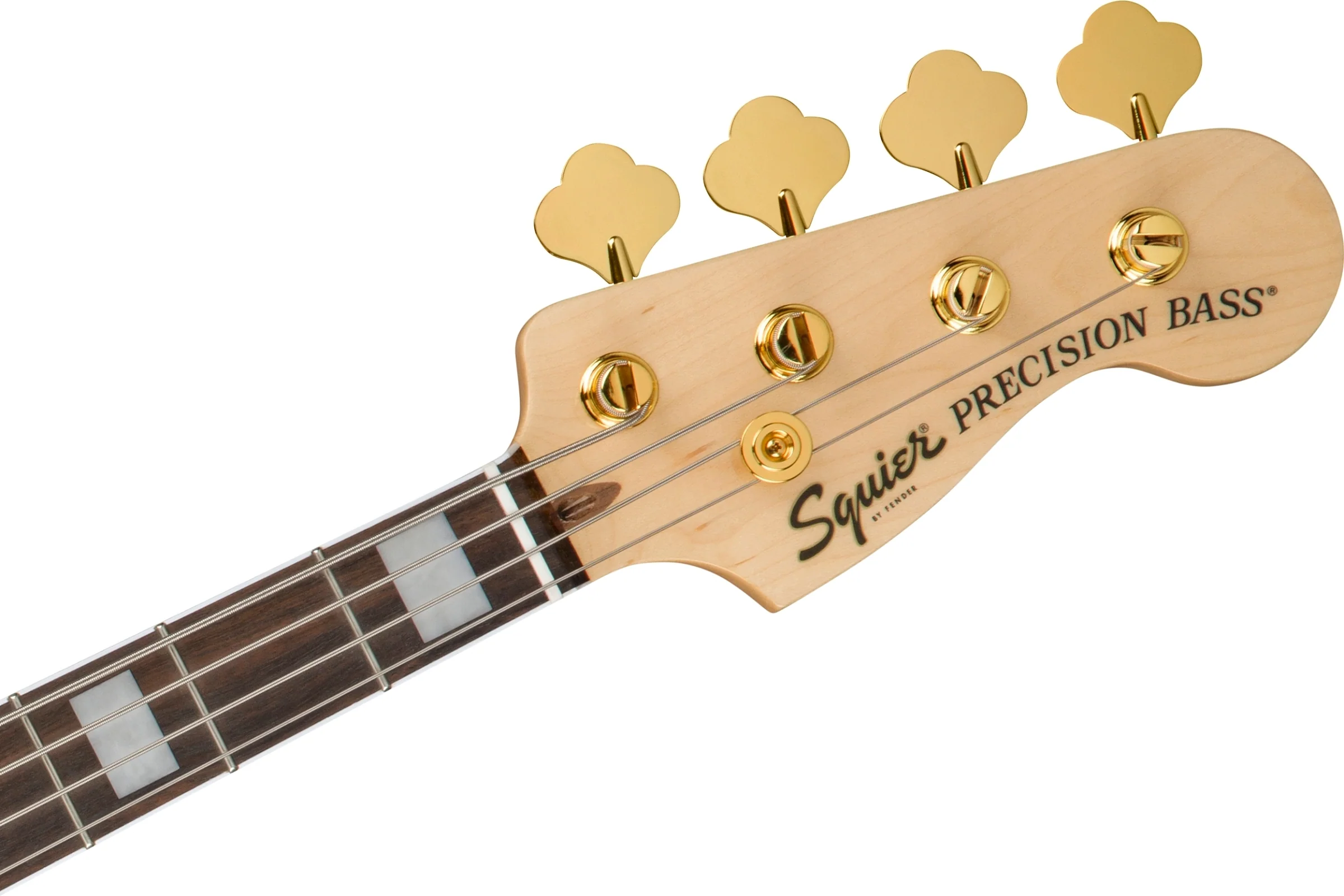 Squier 40th Anniversary Precision Bass, Gold Edition - Image 6