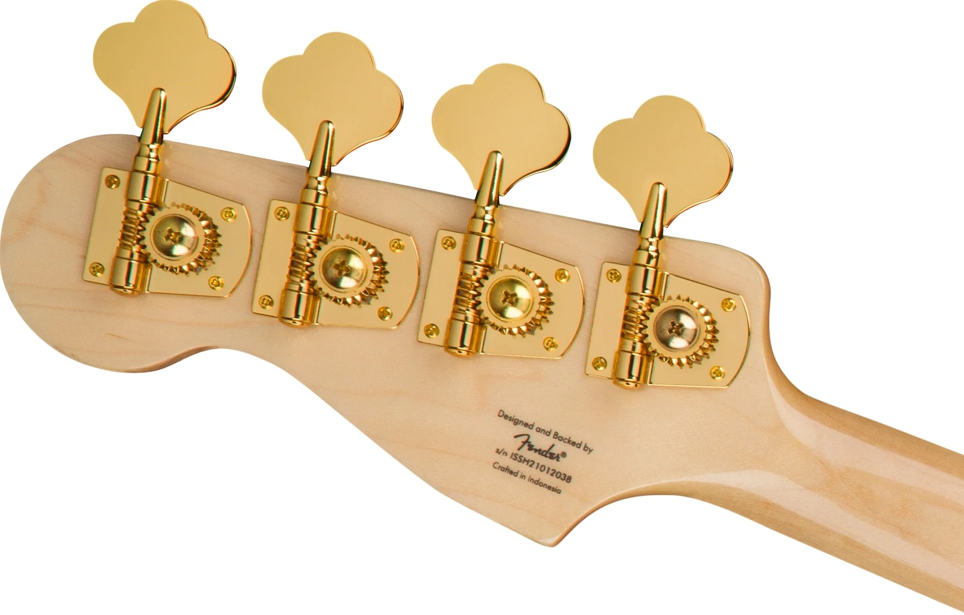 Squier 40th Anniversary Precision Bass, Gold Edition - Image 7