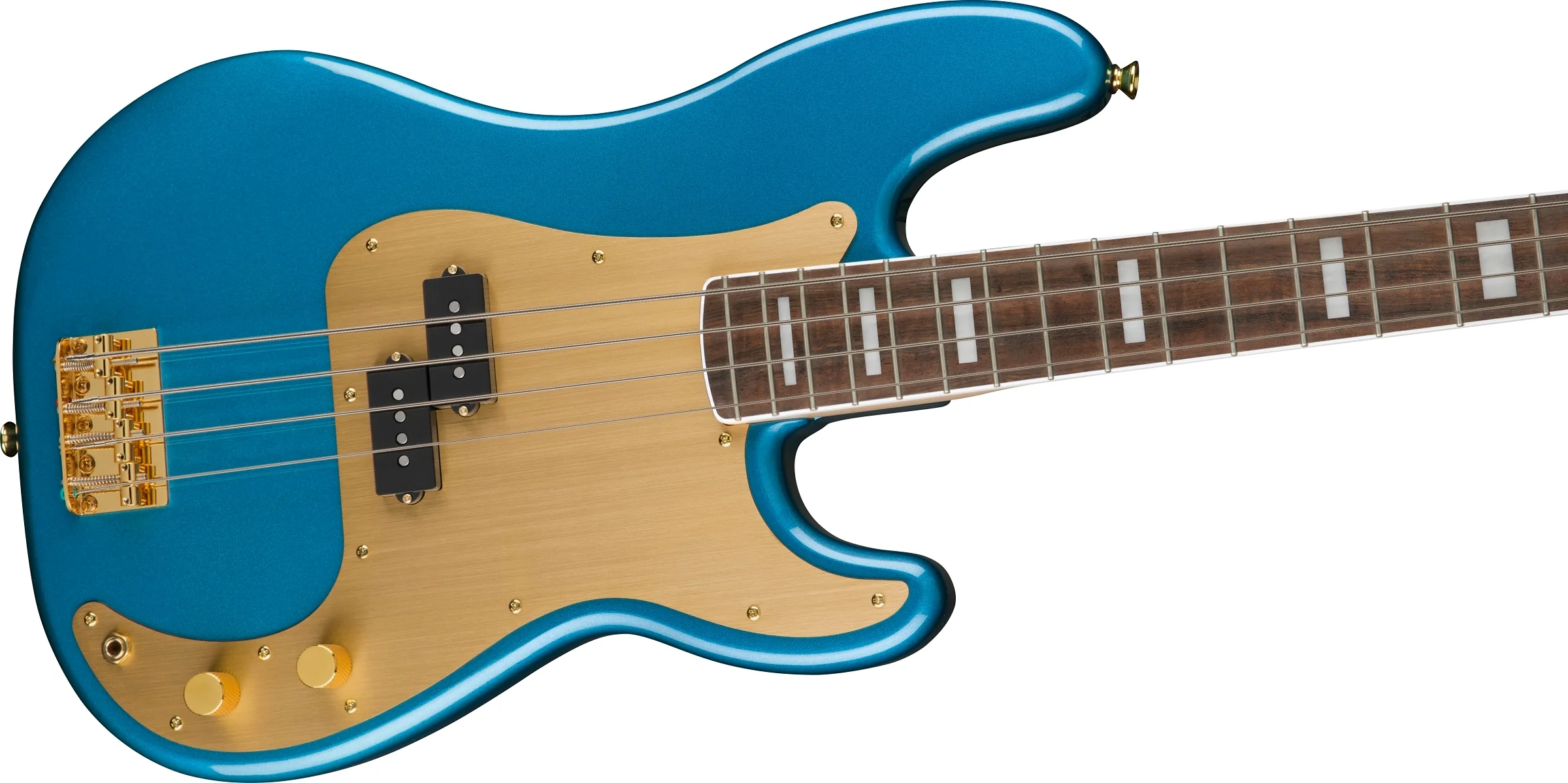 Squier 40th Anniversary Precision Bass, Gold Edition - Image 9