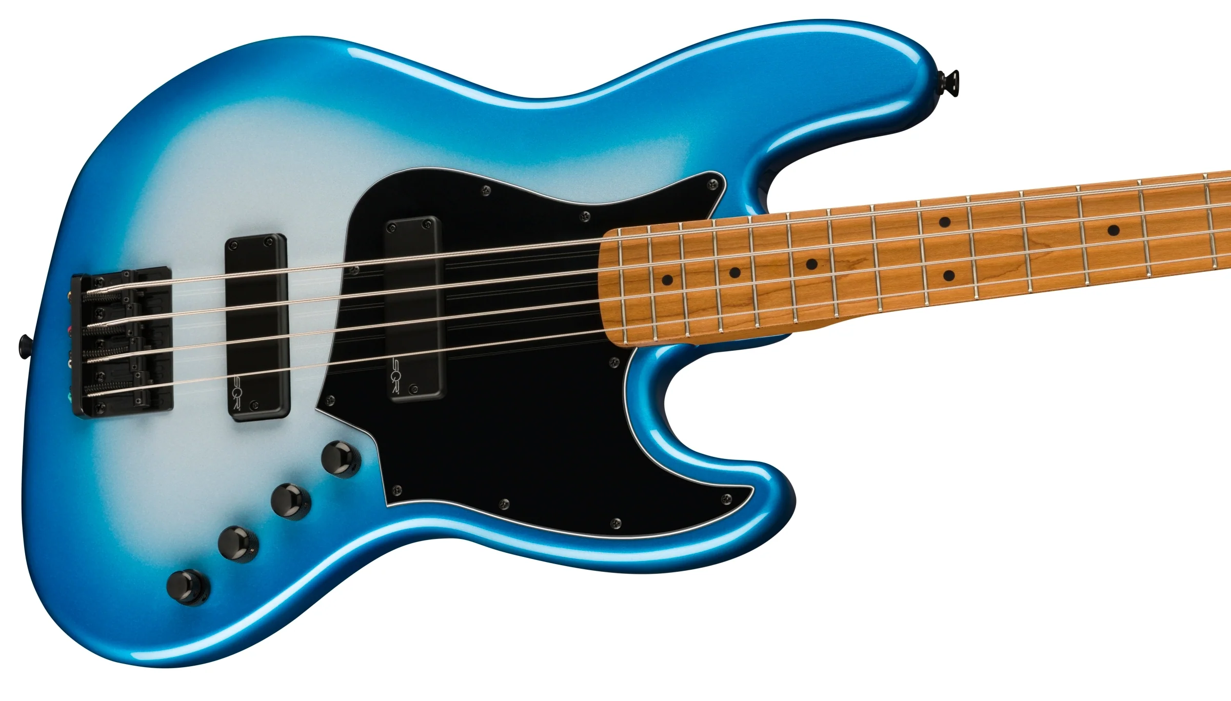 Squier Contemporary Active Jazz Bass HH - Image 3