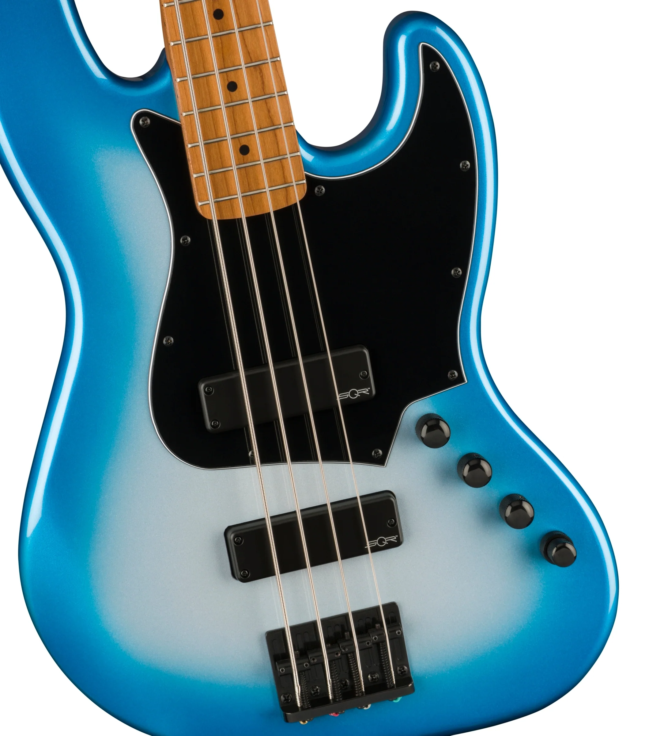 Squier Contemporary Active Jazz Bass HH - Image 4