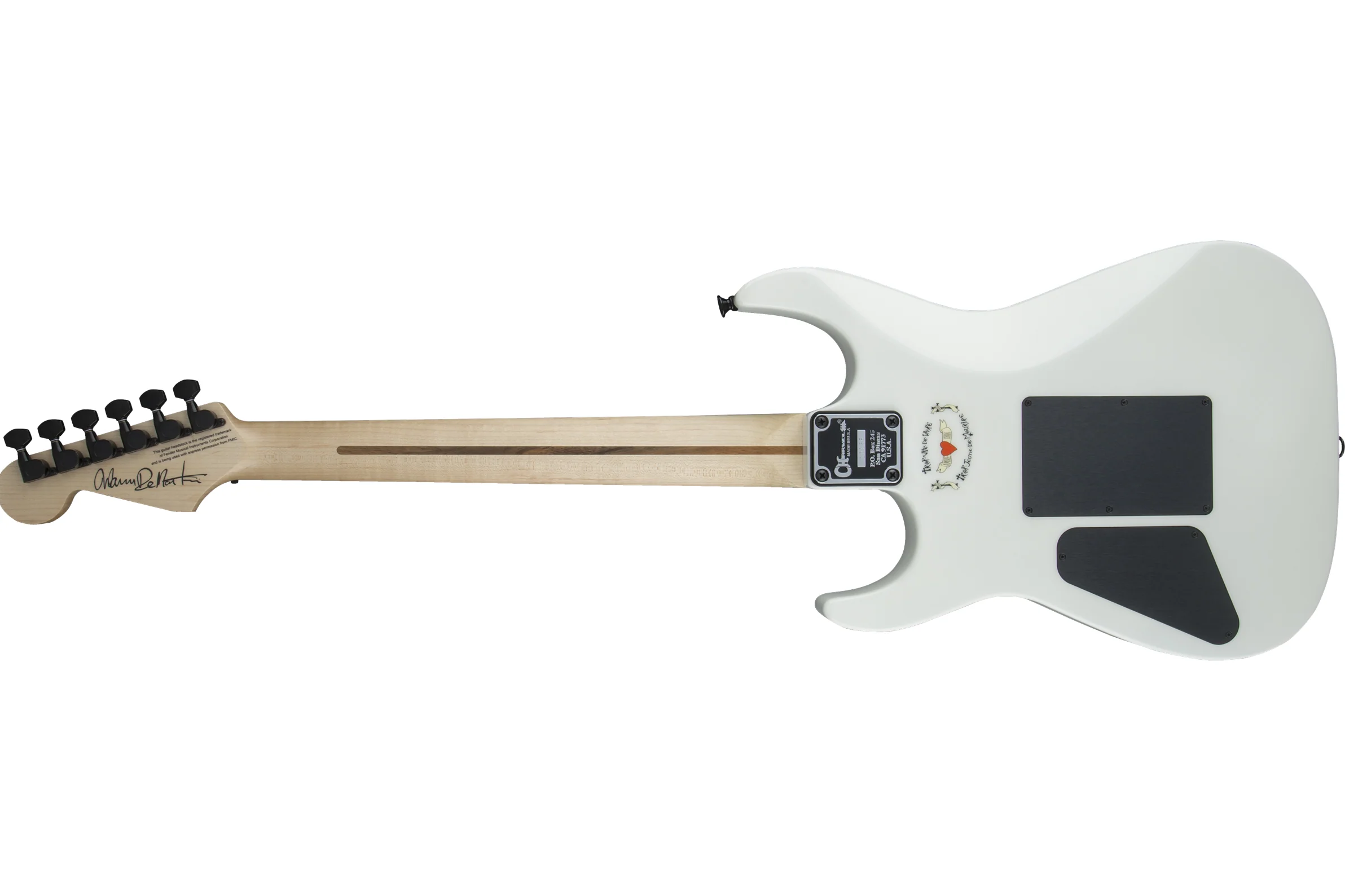 Charvel Warren DeMartini USA Signature Frenchie - Image 2