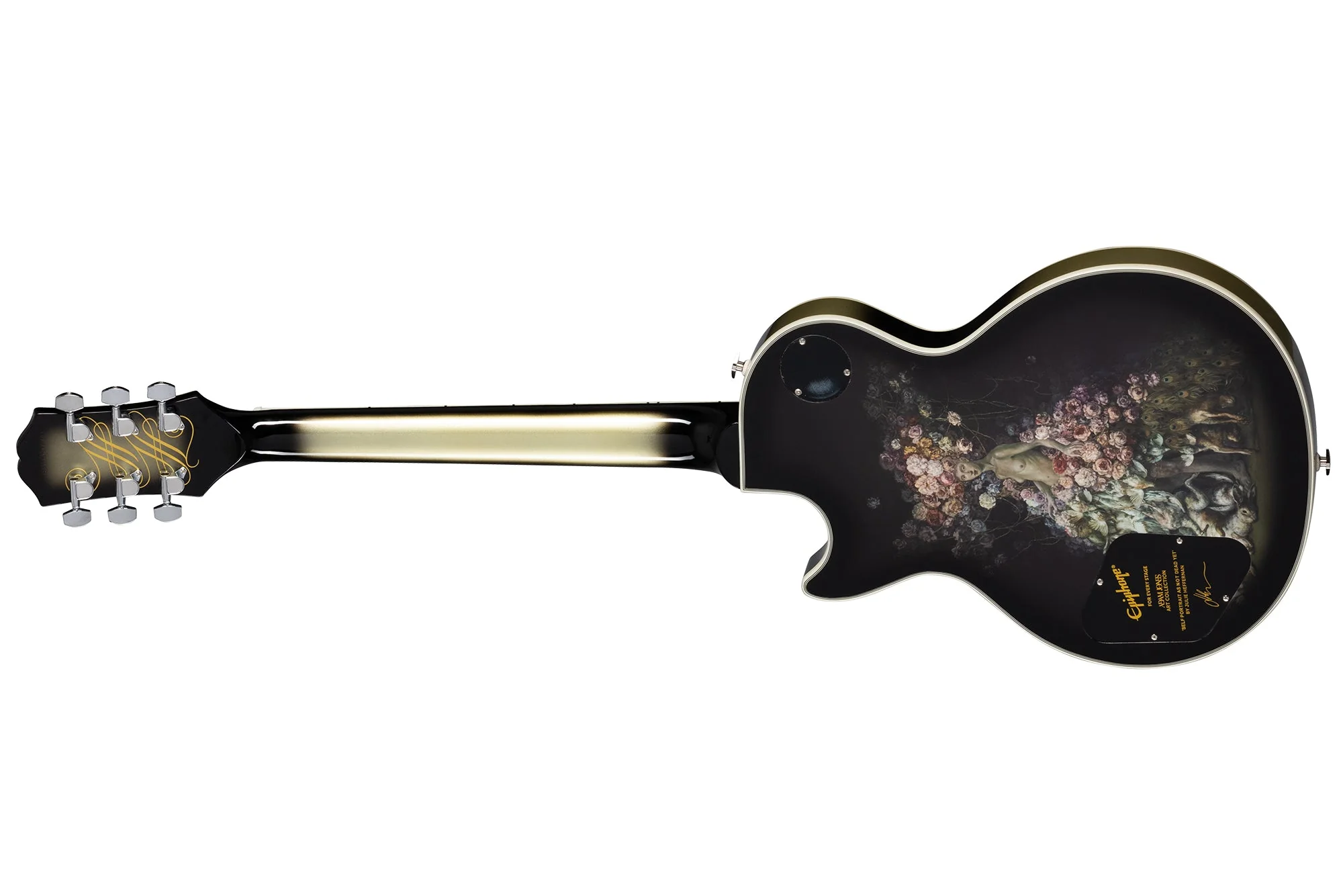 Epiphone Adam Jones Les Paul Custom Art Collection: Julie Heffernanâs âSelf-Portrait as Not Dead Yetâ - Image 3