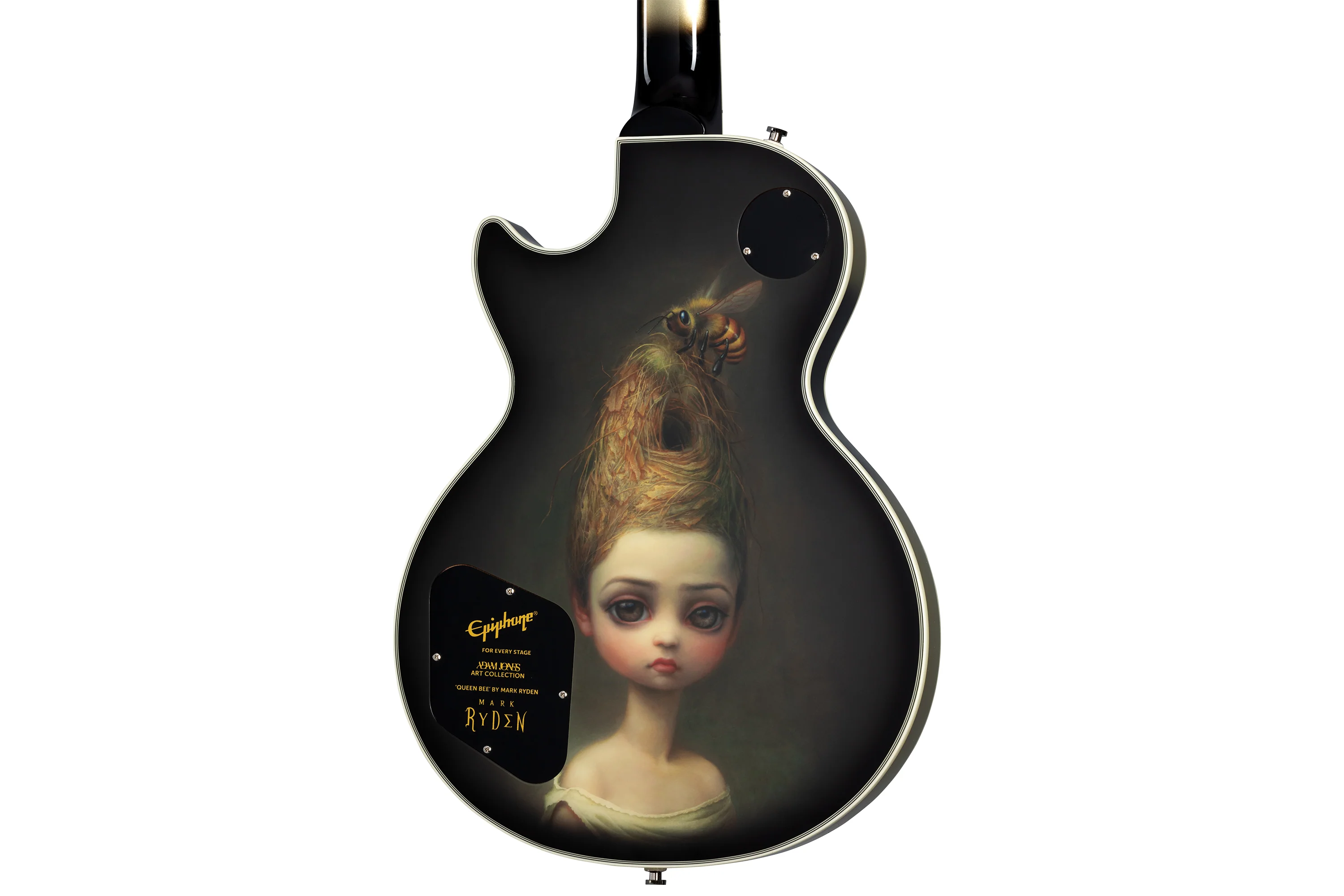 Epiphone Adam Jones Les Paul Custom Art Collection: Mark Ryden’s “Queen Bee”