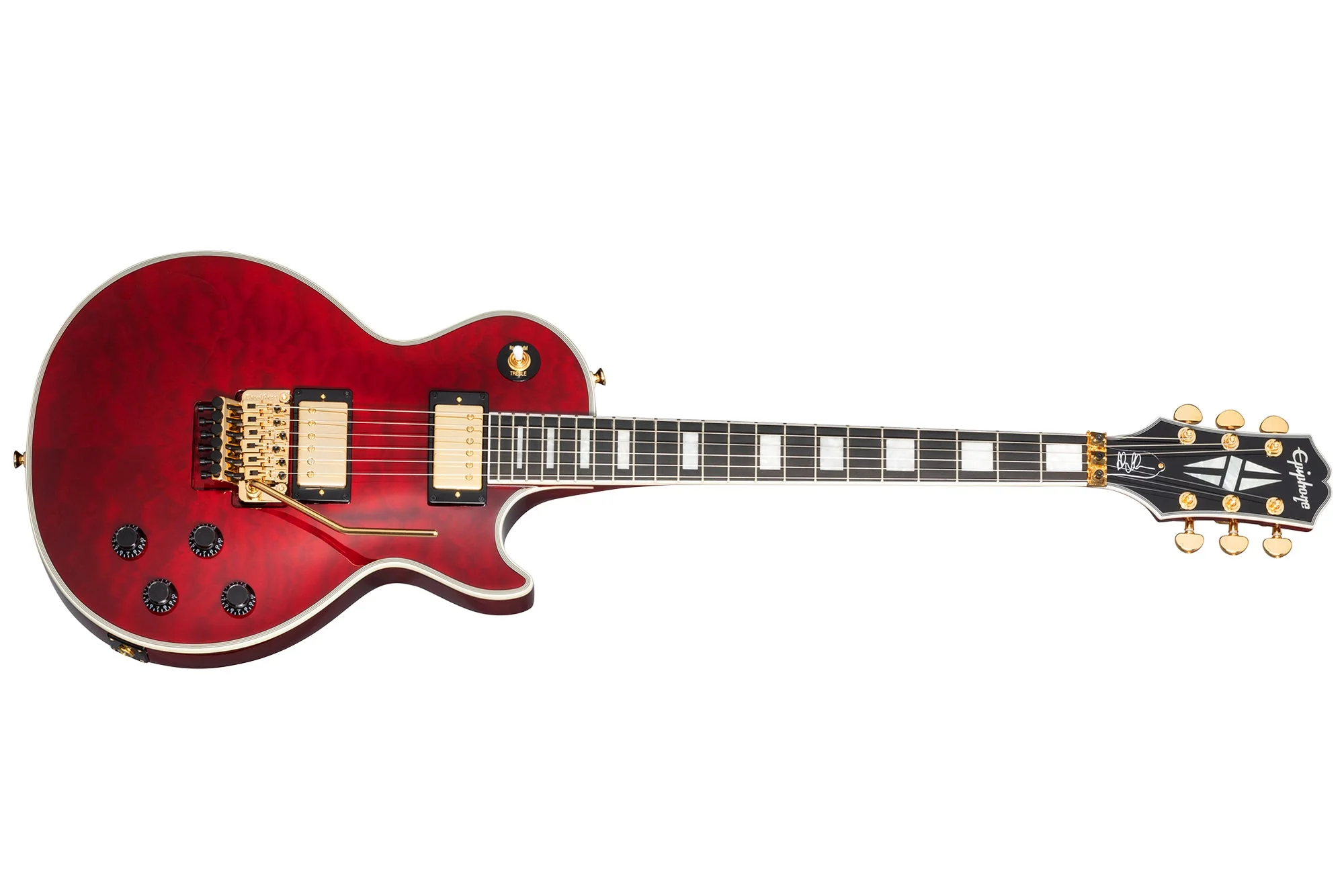 Epiphone Alex Lifeson Les Paul Custom Axcess