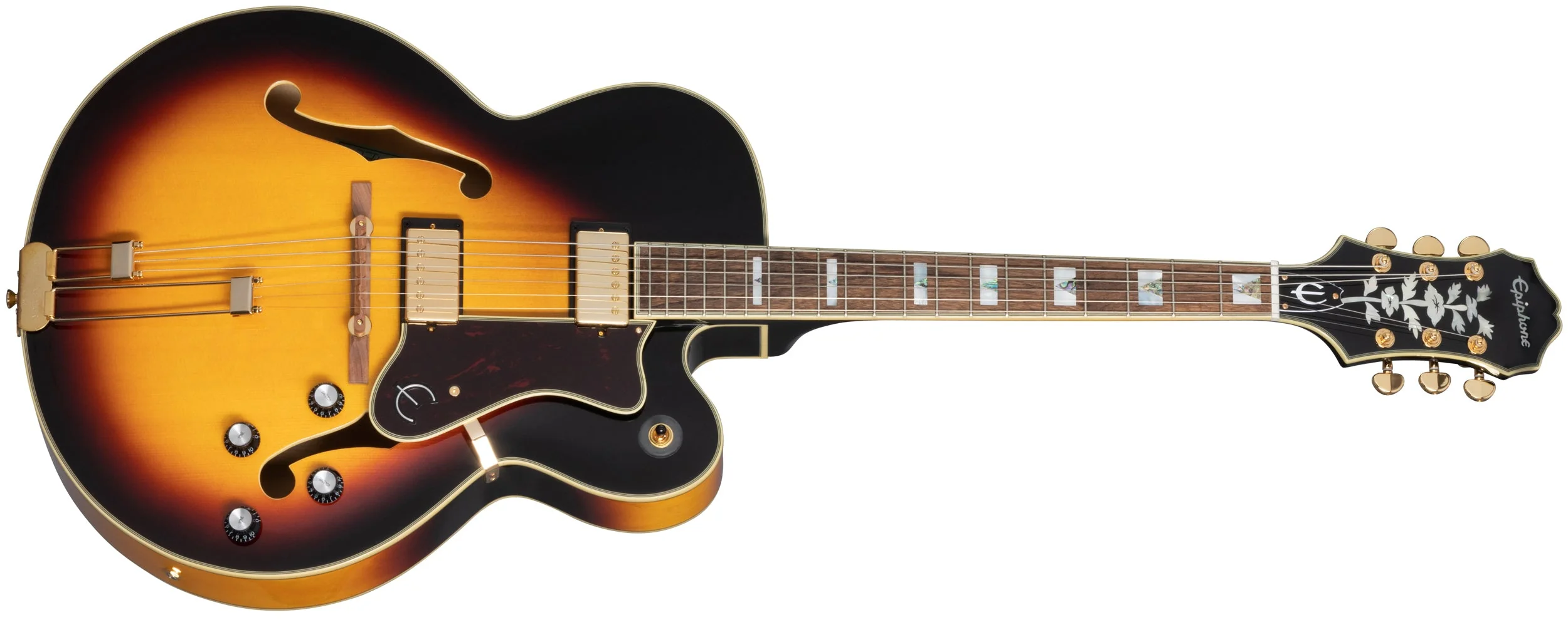 Epiphone Broadway (with Gig Bag) - Image 2