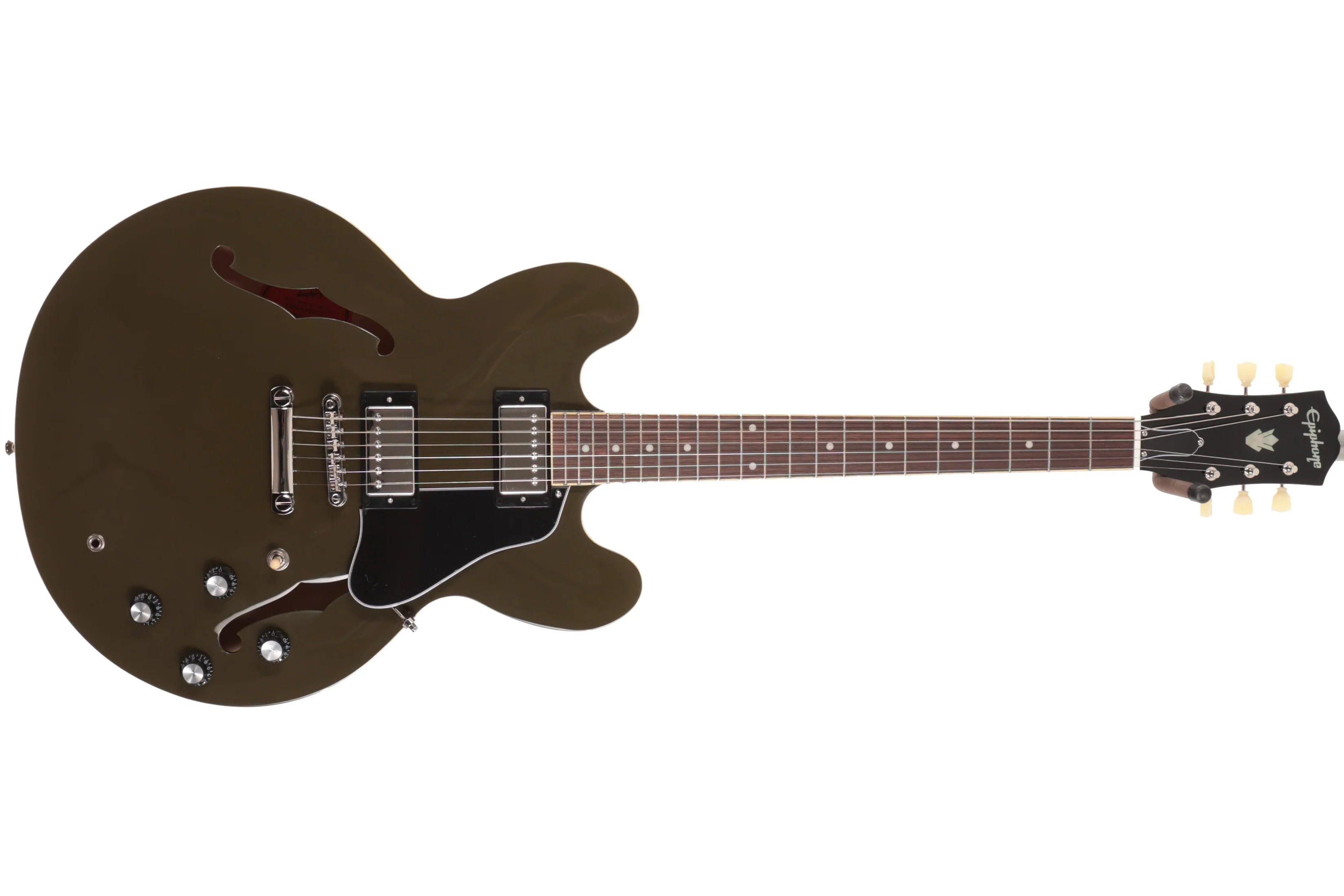 Epiphone Limited Edition ES-335, Olive Drab