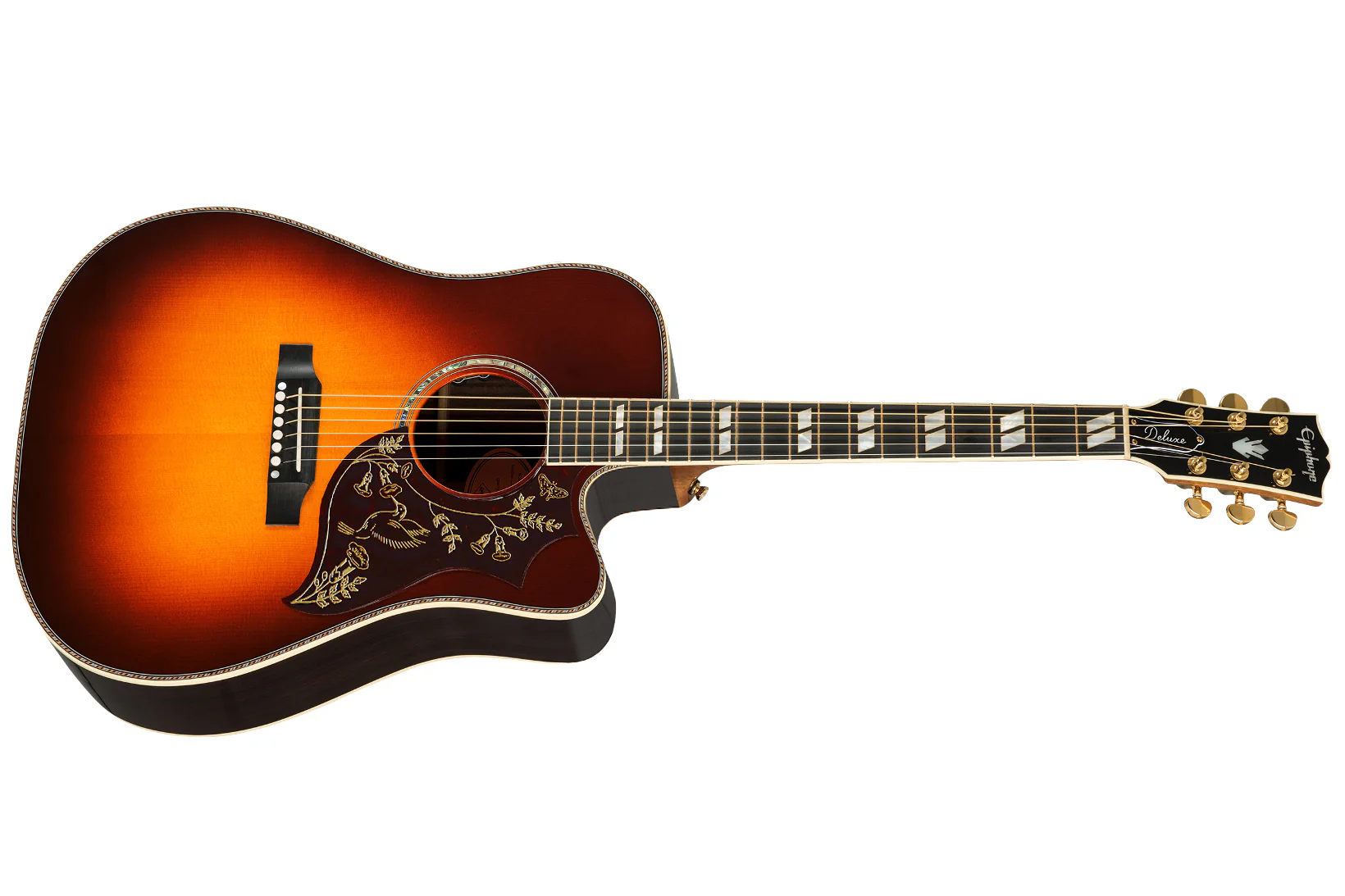 Epiphone Inspired by Gibson Hummingbird Deluxe EC