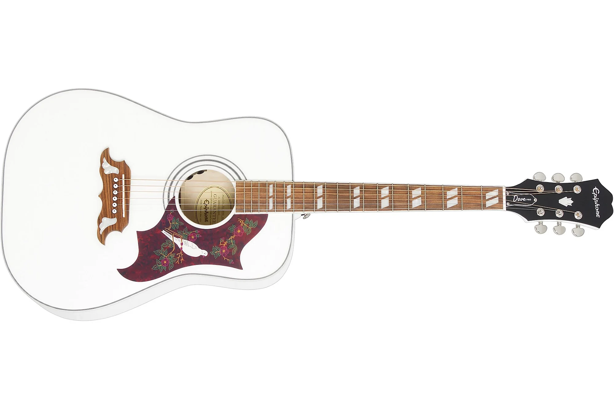 Epiphone Limited Edition Dove Studio, Alpine White