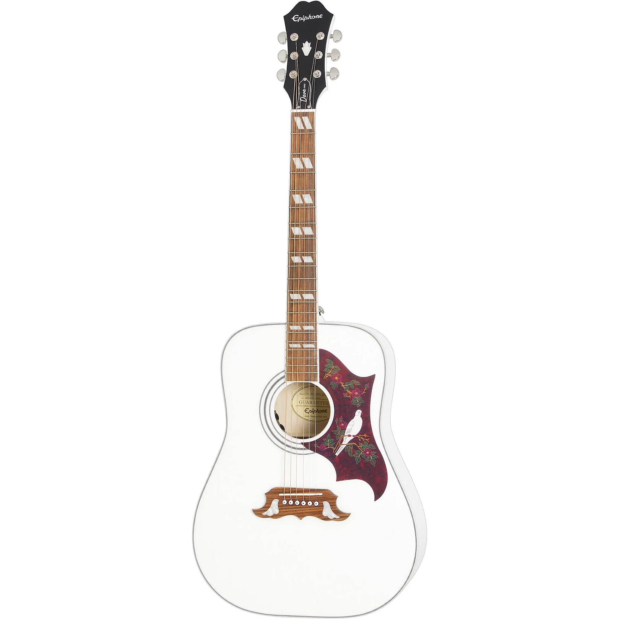 Epiphone Limited Edition Dove Studio, Alpine White - Image 2