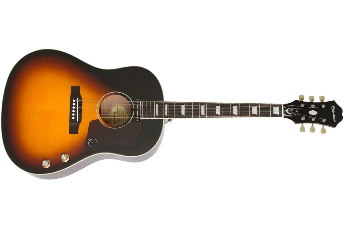 Epiphone Limited Edition EJ-160E, Vintage Sunburst