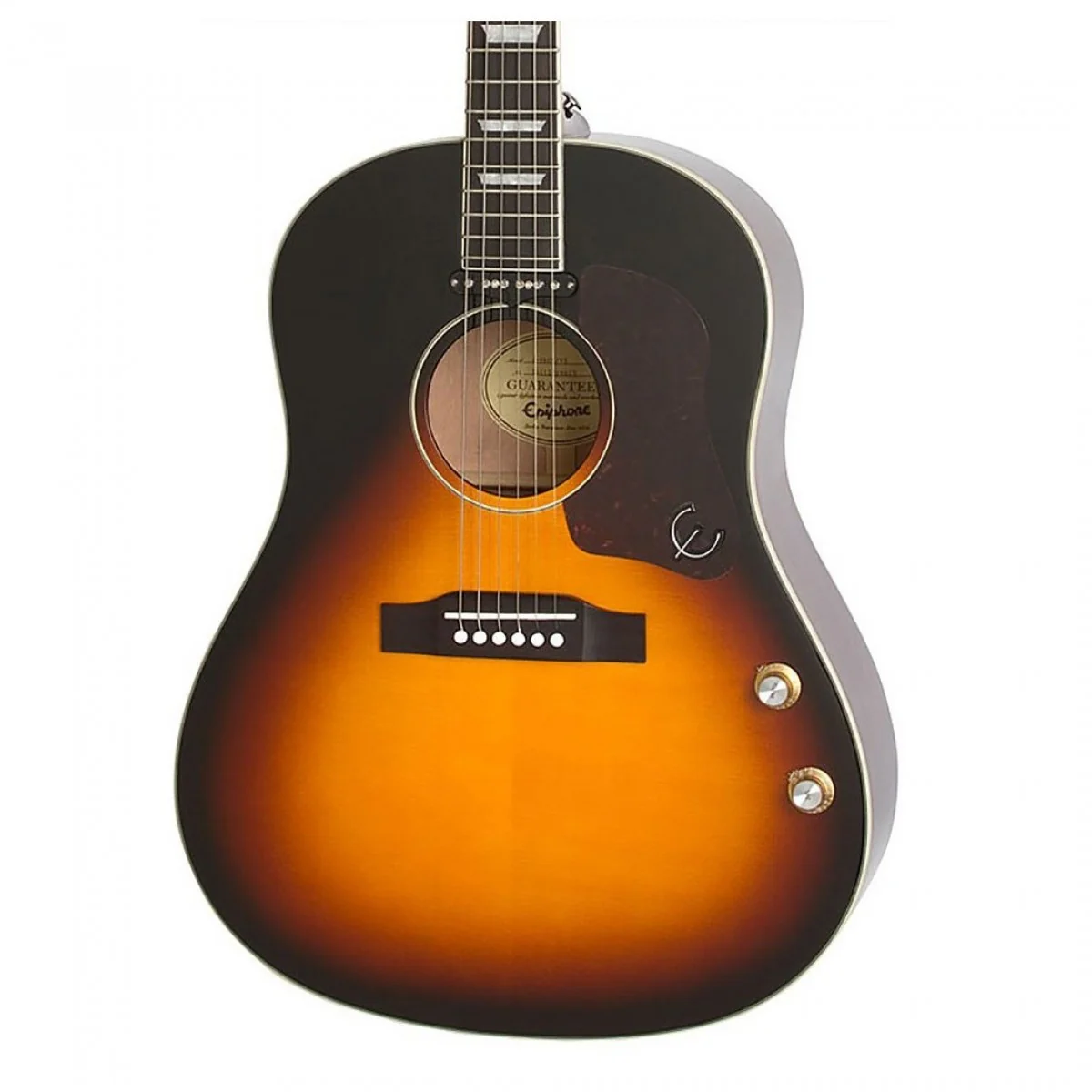 Epiphone Limited Edition EJ-160E, Vintage Sunburst - Image 2