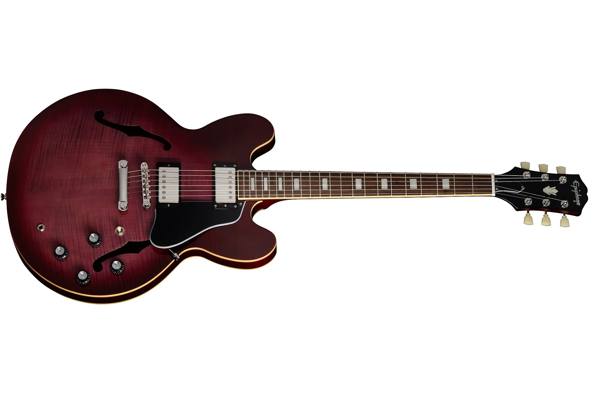 Epiphone Limited Edition ES-335 Figured, Raspberry Burst