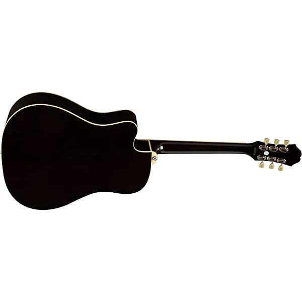 Epiphone Limited Edition Hummingbird EC Studio, Tobacco Sunburst - Image 2