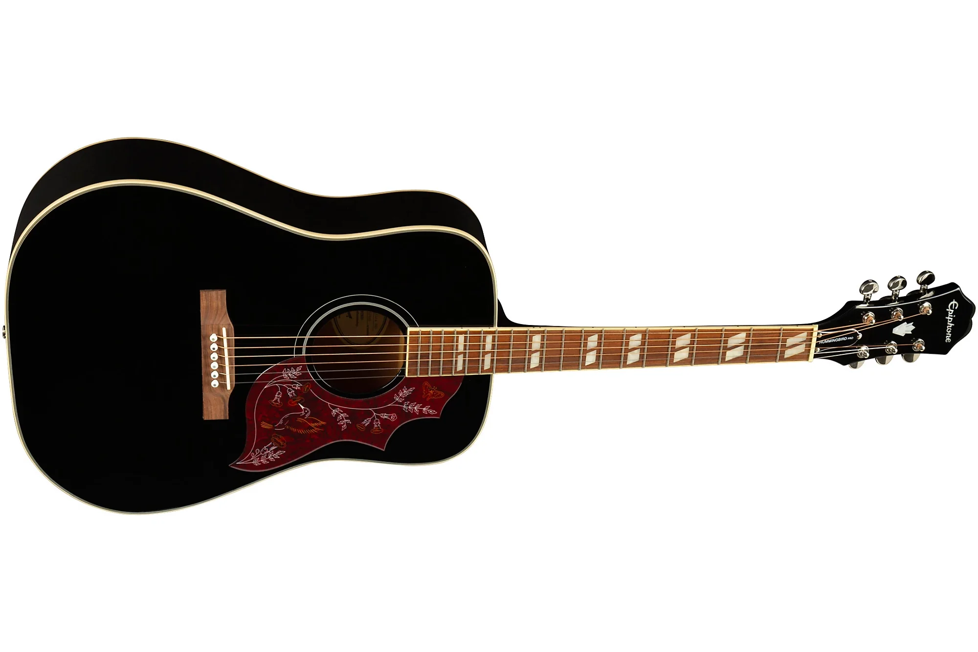 Epiphone Limited Edition Hummingbird Studio, Ebony