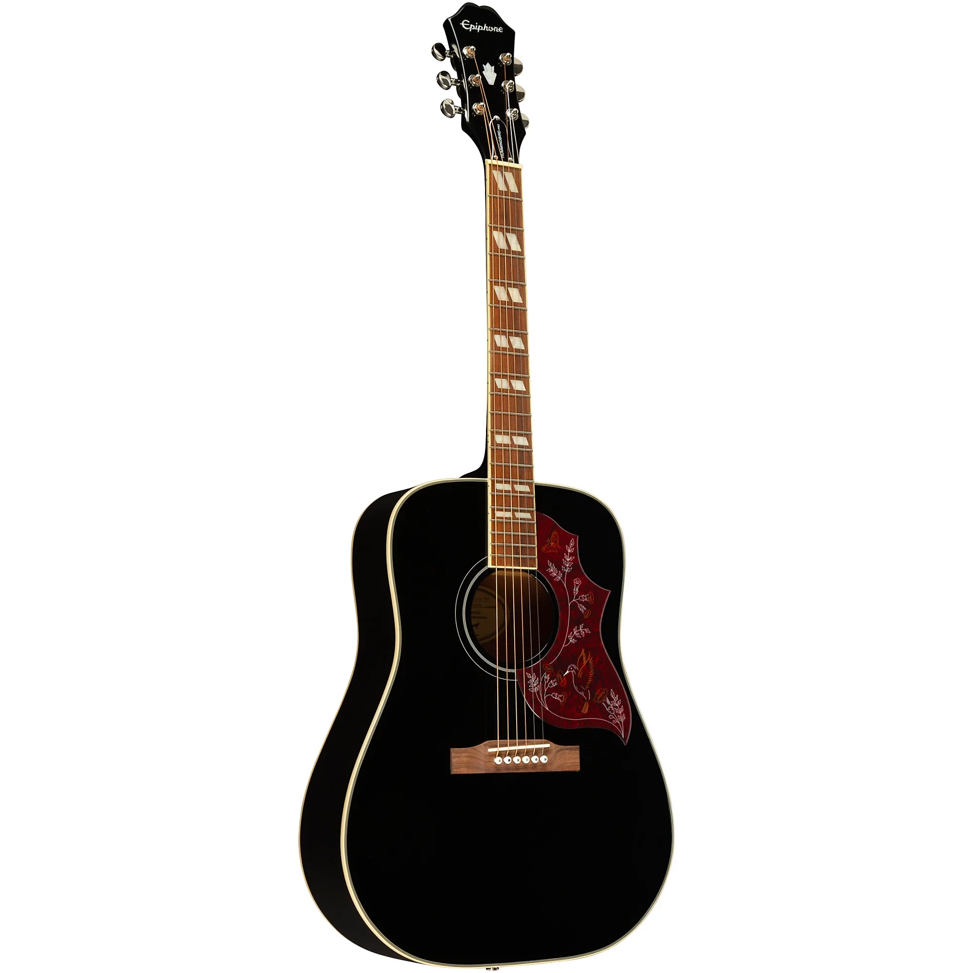 Epiphone Limited Edition Hummingbird Studio, Ebony - Image 2