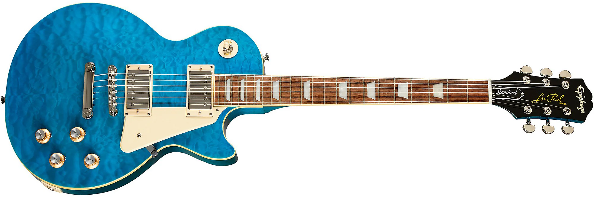 Epiphone Limited Edition Les Paul Standard '60s Quilt Maple Top - Image 2