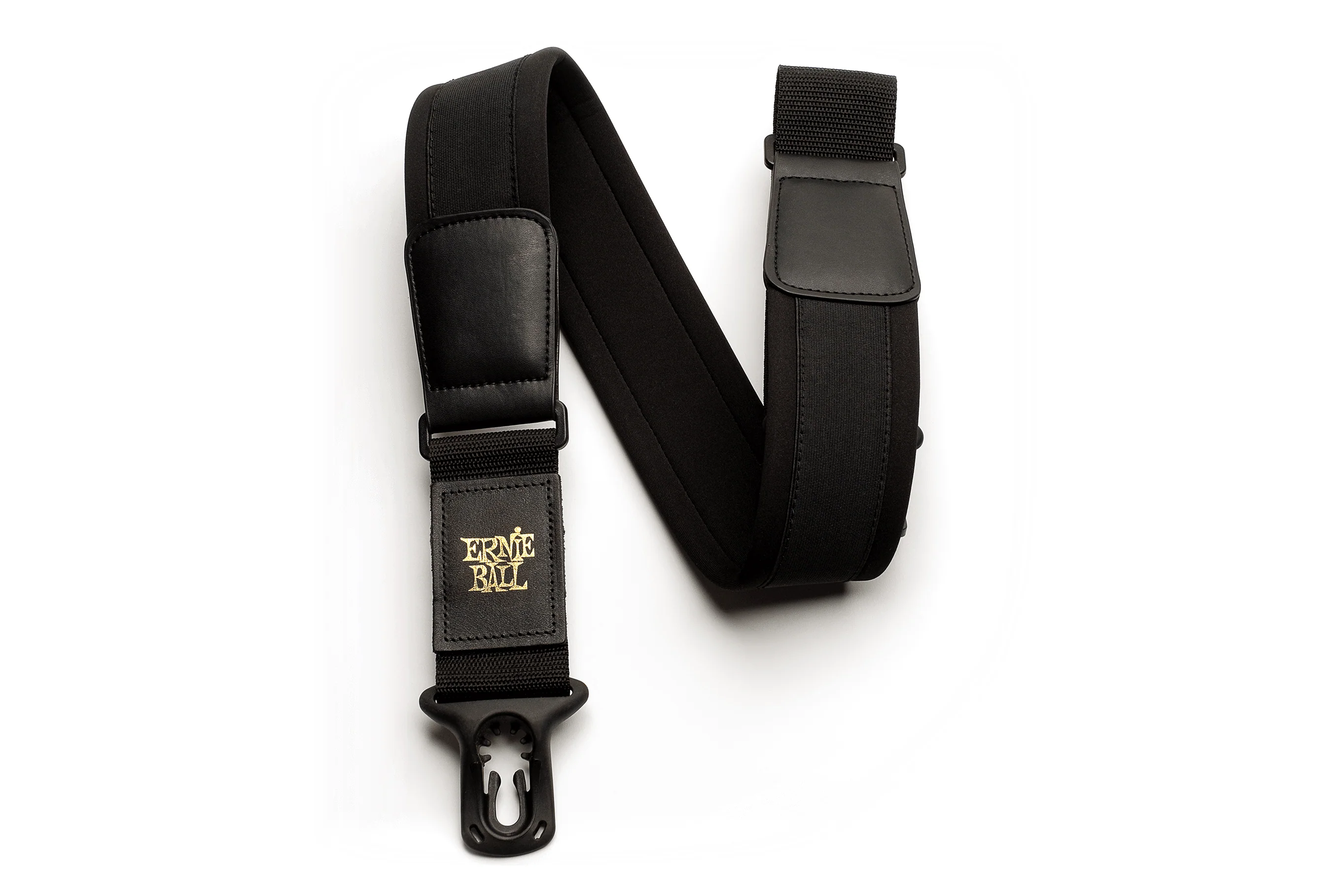 Ernie Ball Comfort Polylock Guitar Strap/Bass Strap - Regular Neoprene