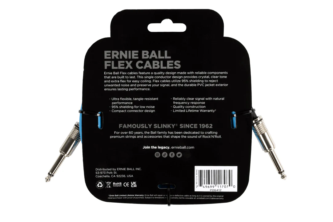 Ernie Ball Flex Cables - Image 2