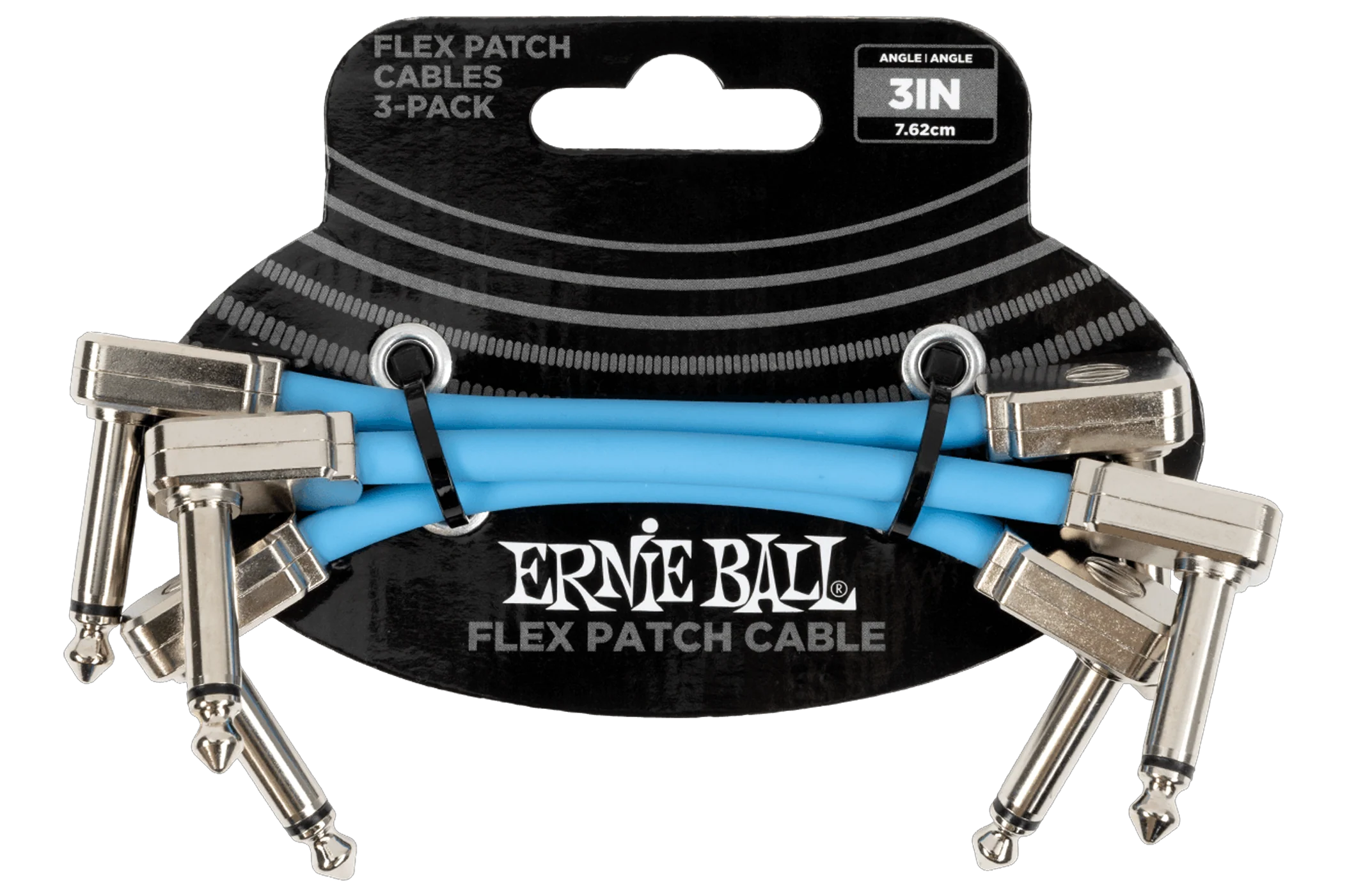 Ernie Ball Flex Patch Cables (Blue)