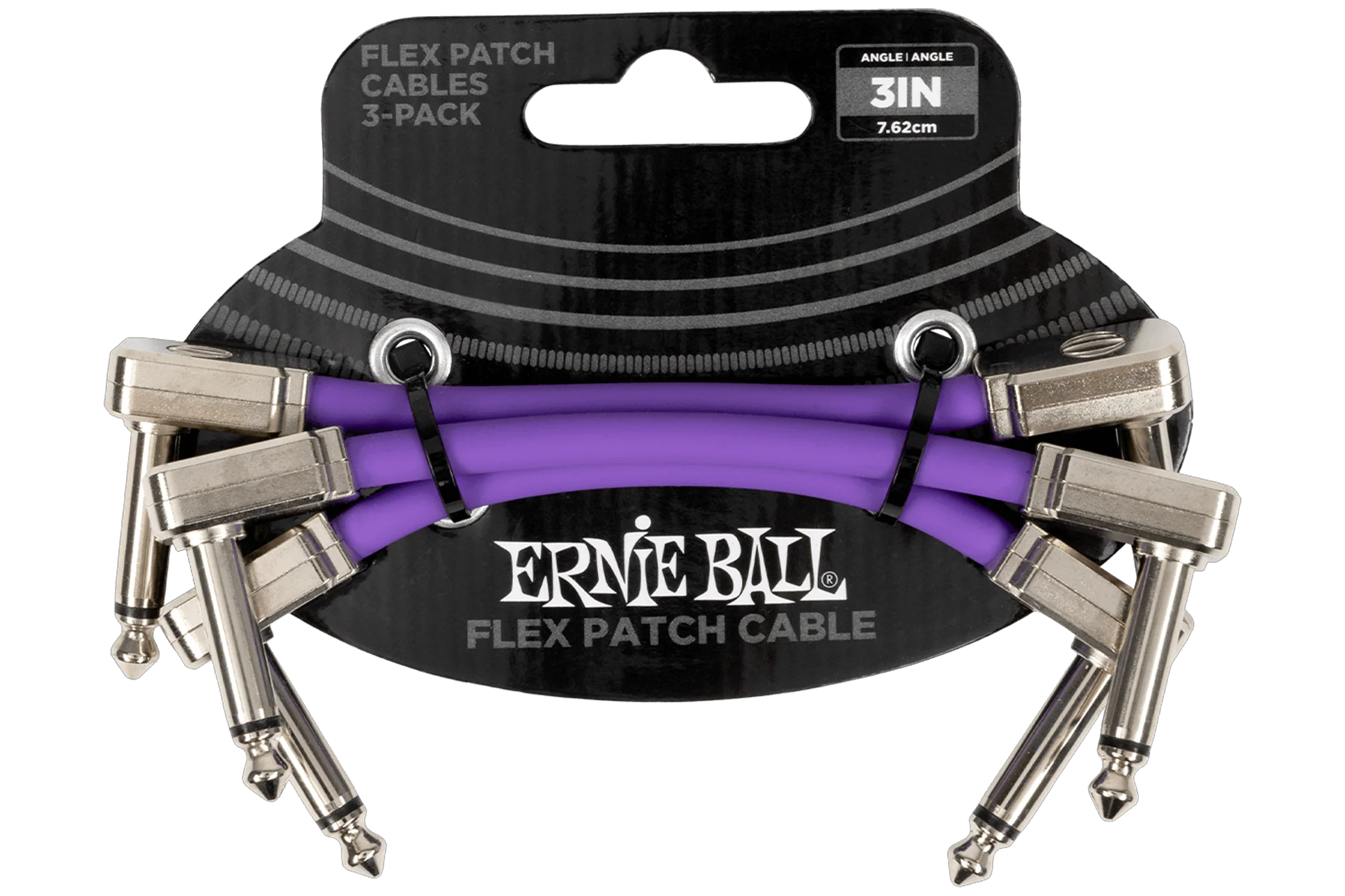 Ernie Ball Flex Patch Cables (Purple)