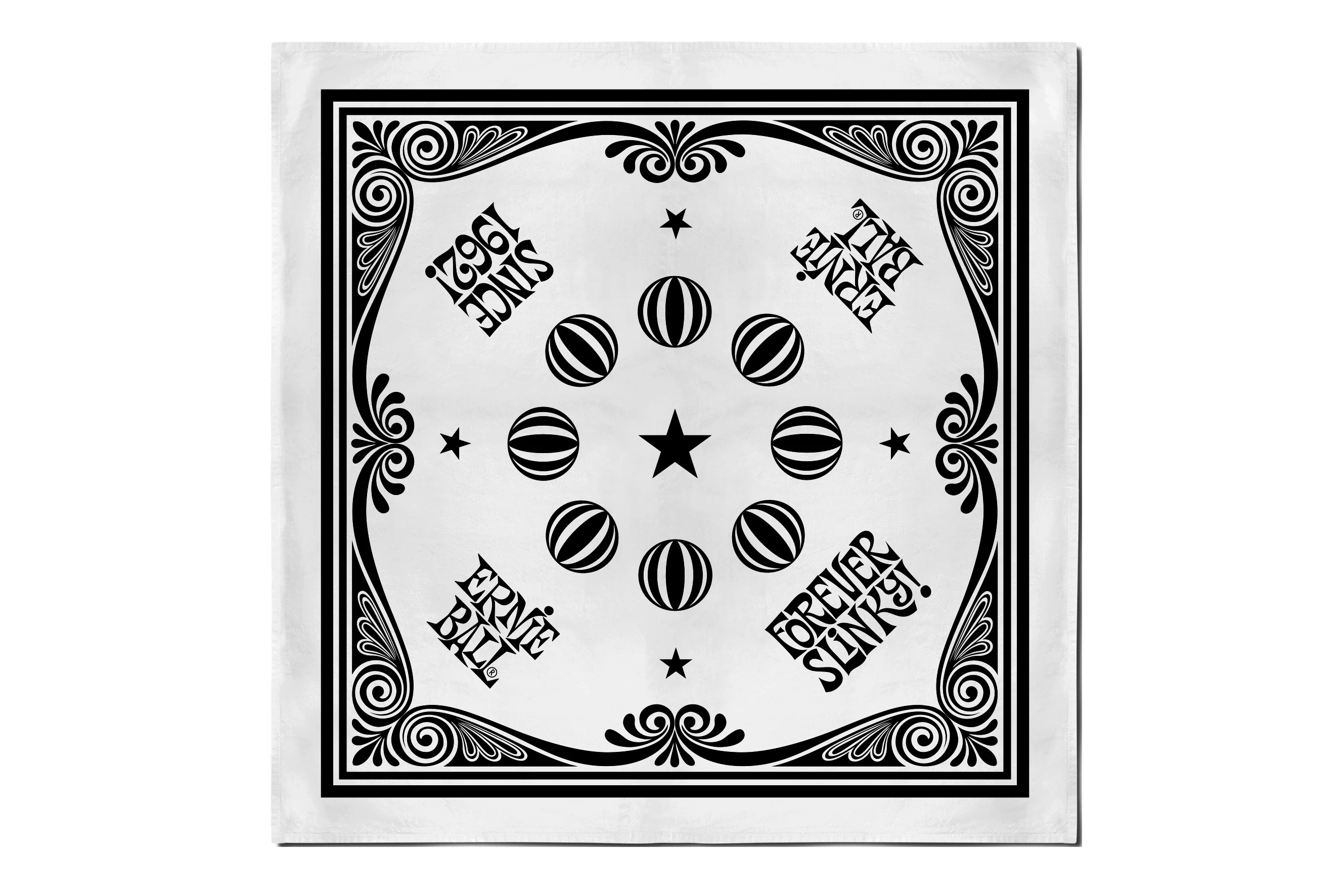 Ernie Ball Forever Slinky Bandana