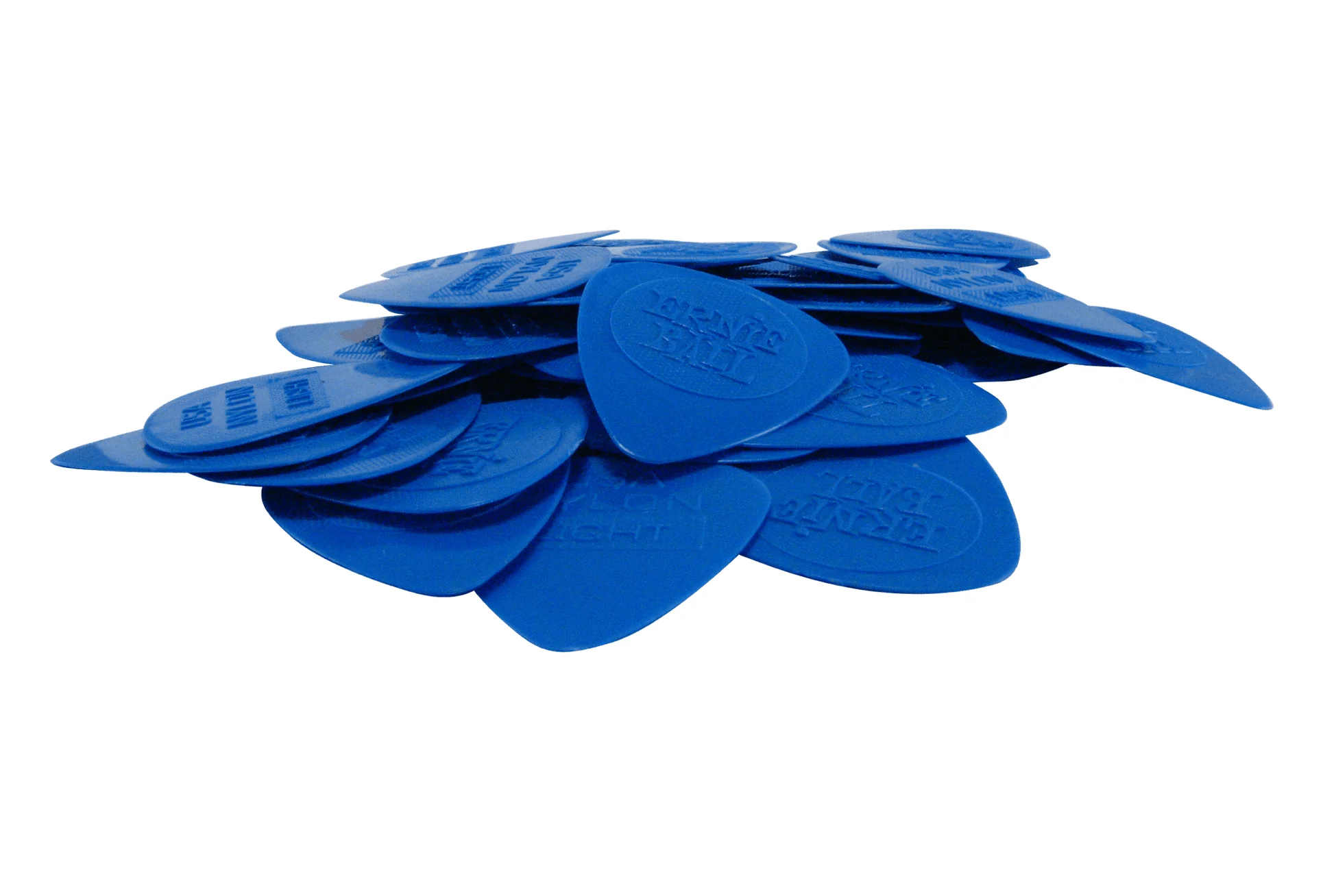 Ernie Ball Nylon Guitar Picks (50 āļāļąāļ§)
