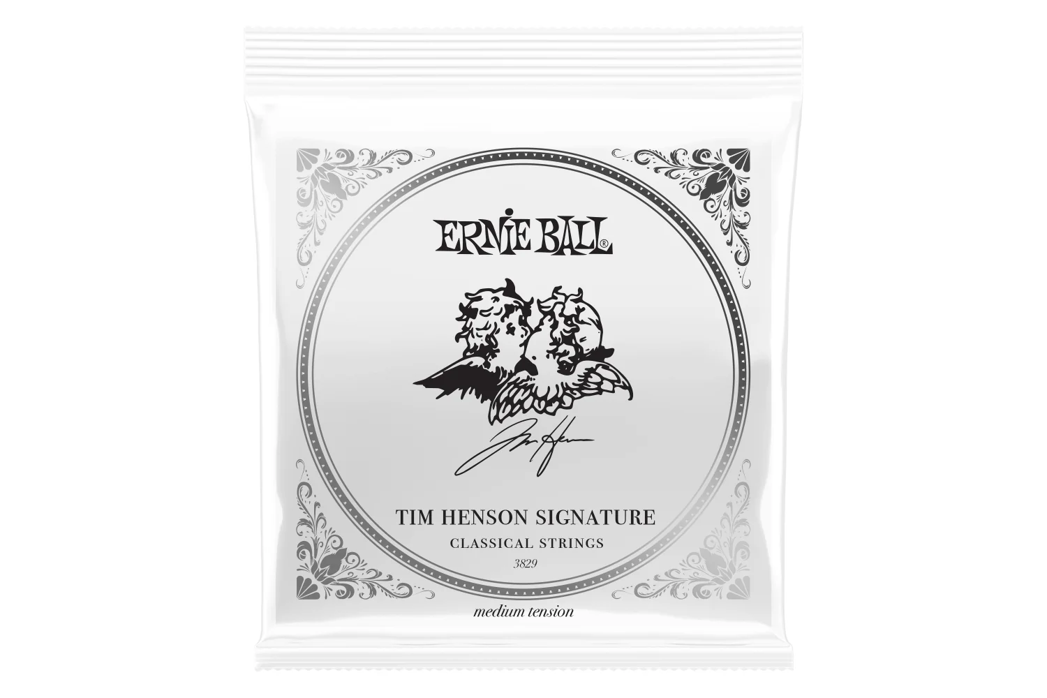 Ernie Ball Tim Henson Signature Classical Guitar Strings - Medium Tension