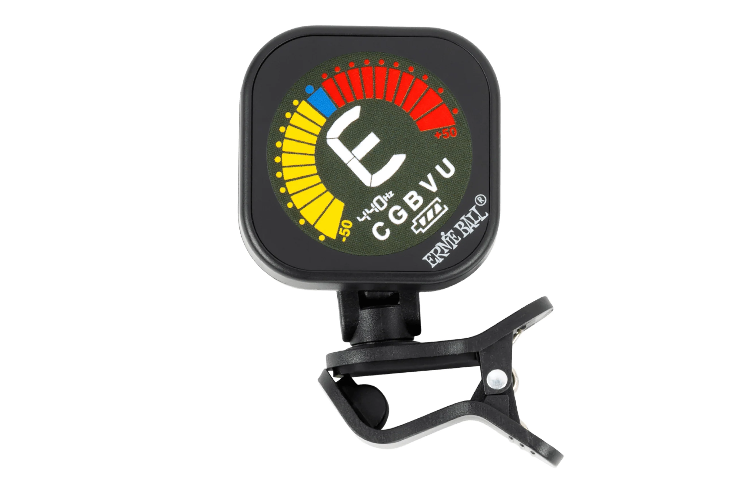 Ernie Ball USB-C Rechargeable Clip-on Tuner