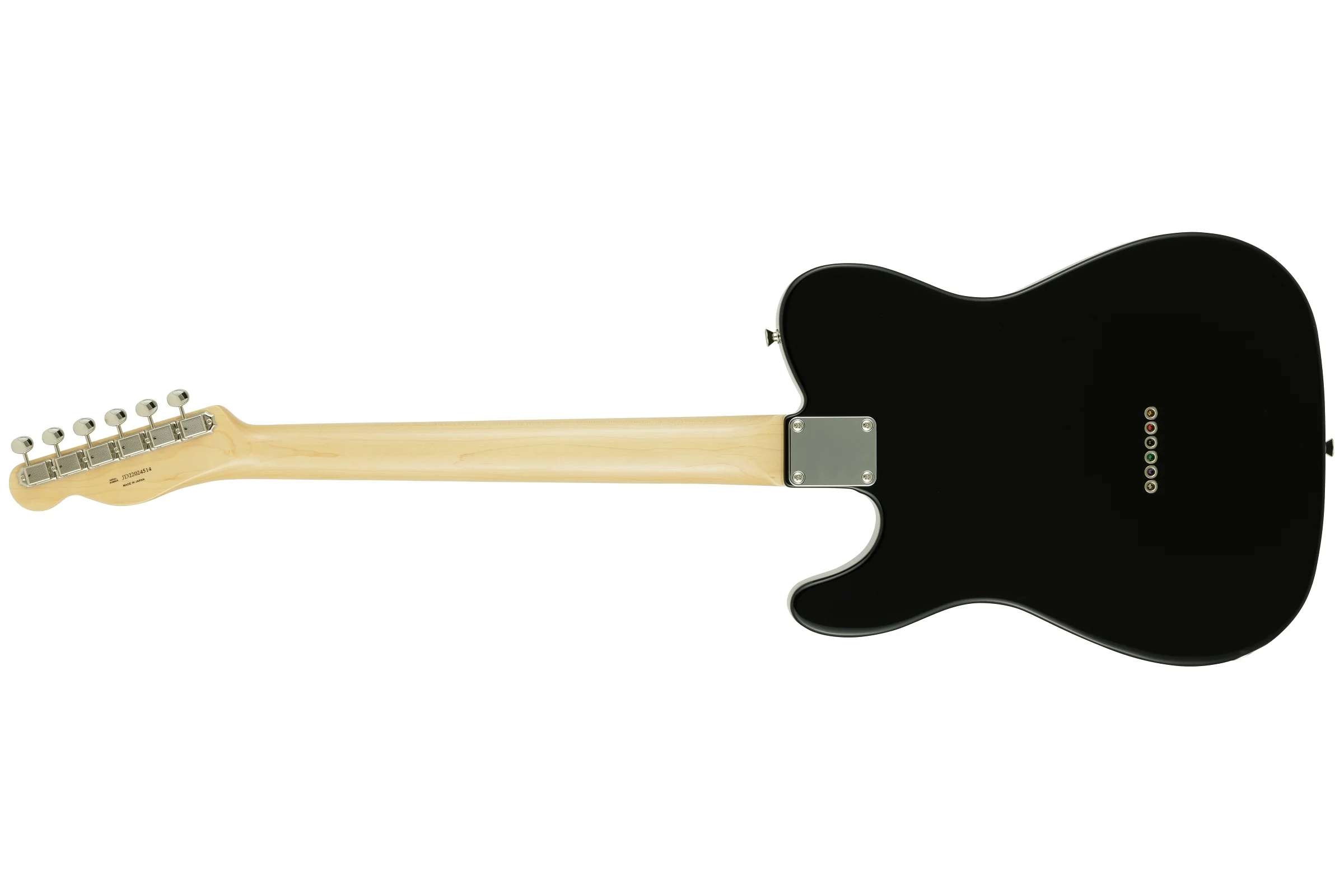 Fender 2023 Collection Made in Japan Traditional 60s Telecaster Black - Image 2