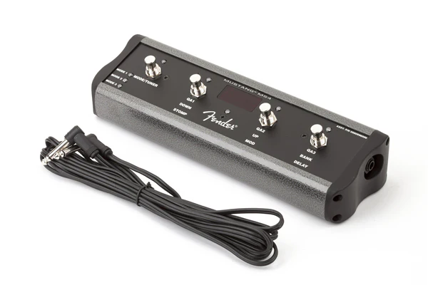 Fender 4-Button Footswitch: Mustang Series Amplifiers