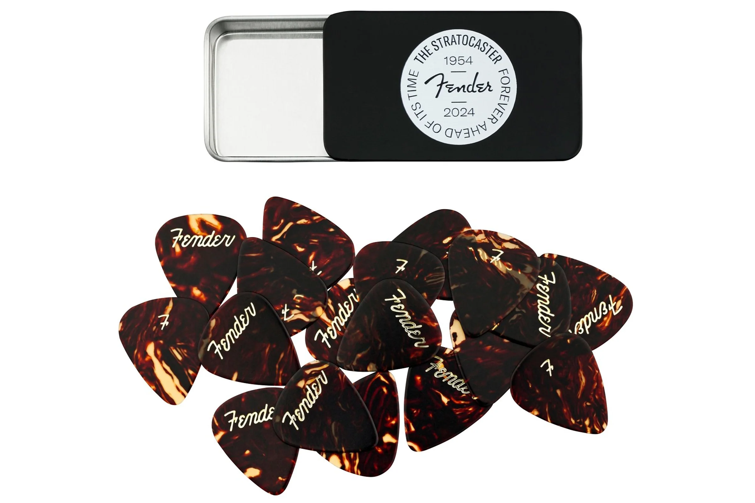 Fender 70th Anniversary Pick Tin - 12 Picks