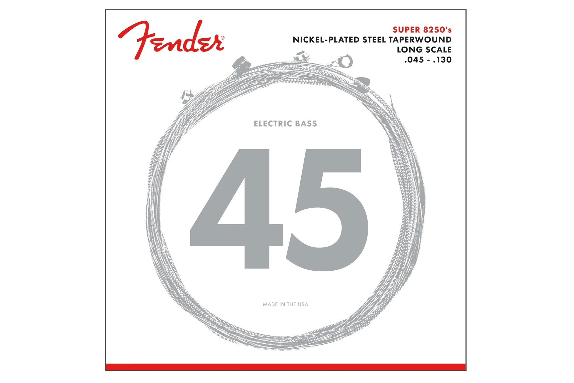 Fender 8250 Bass Strings (5-String)