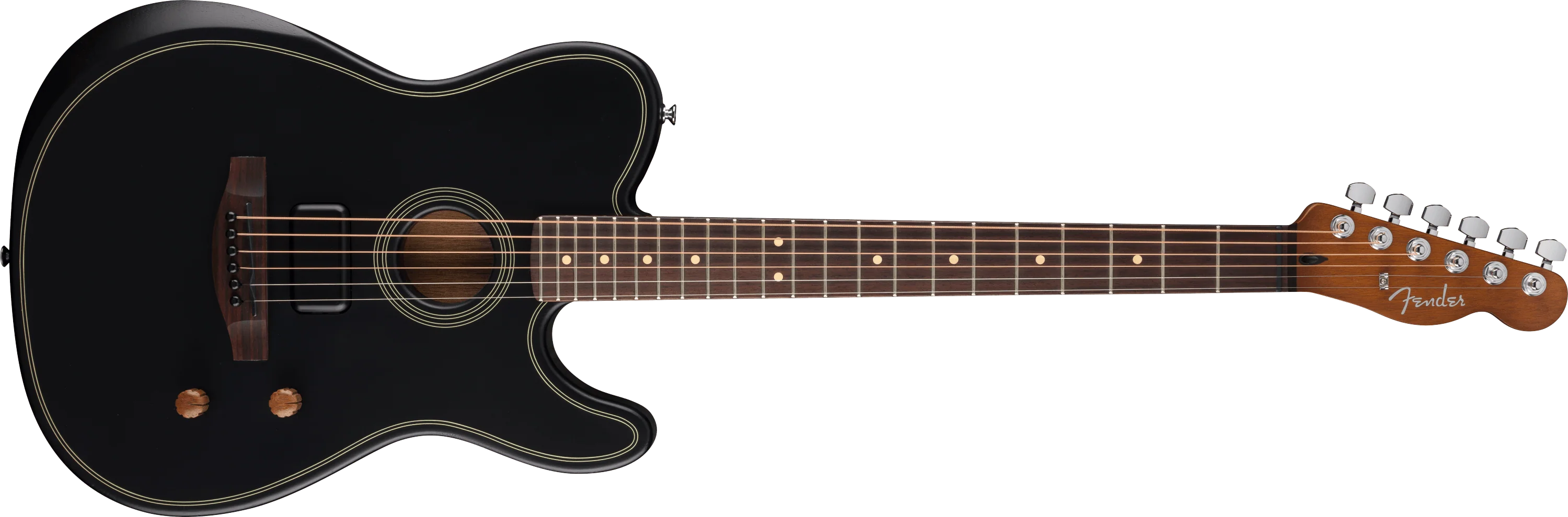 Fender Acoustasonic Standard Telecaster - Image 2