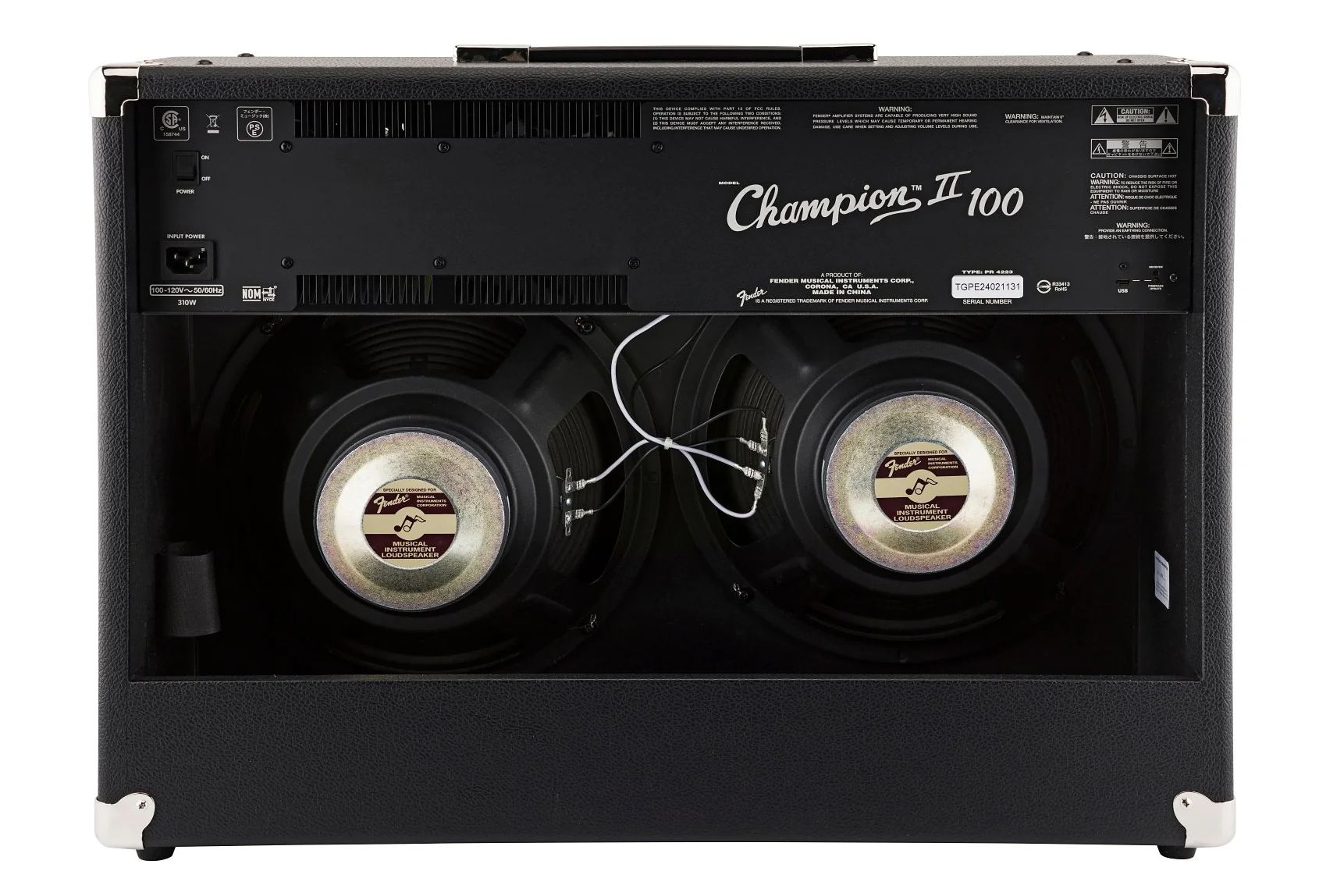 Fender Champion II 100 - Image 2
