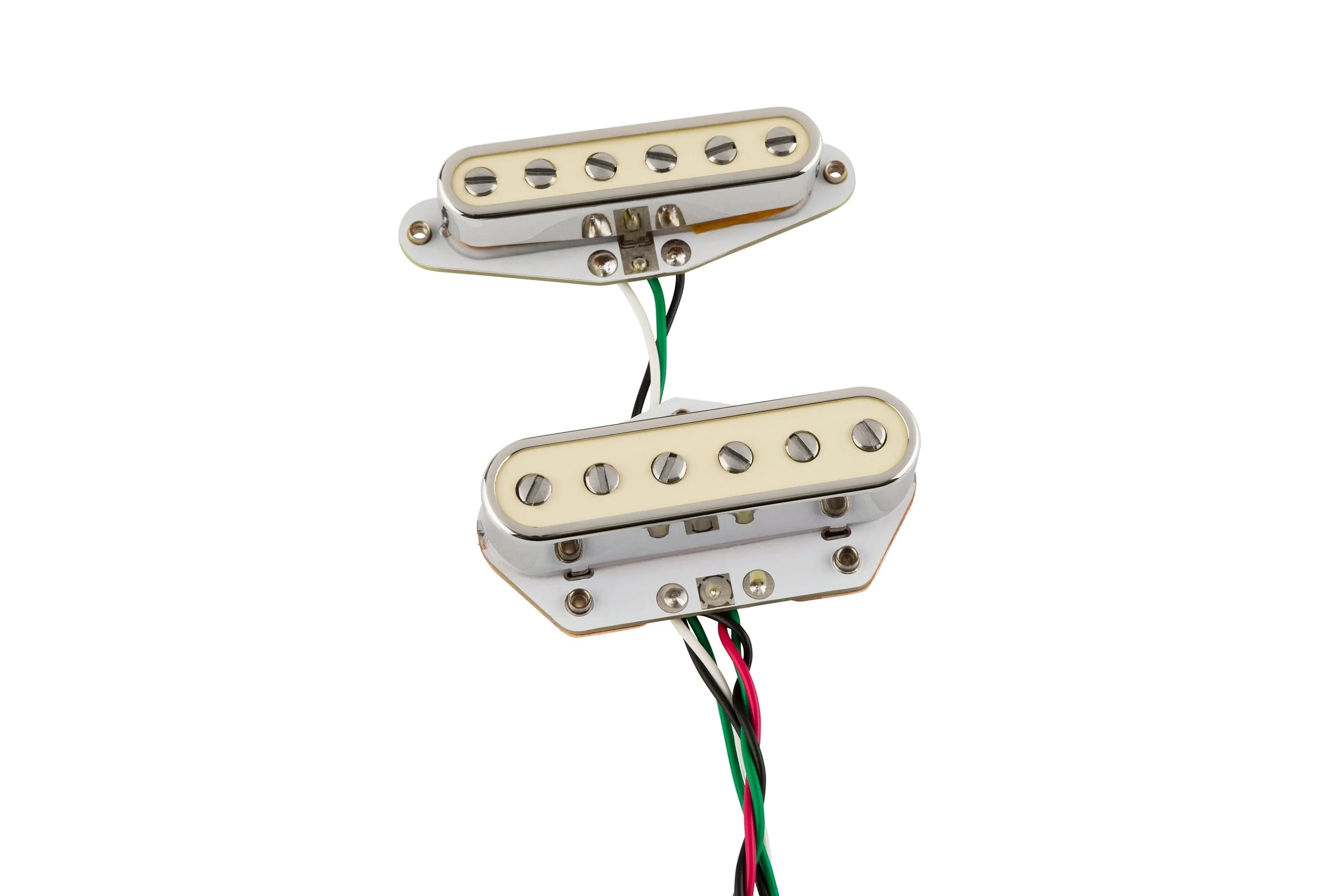 Fender Cobalt Chrome Telecaster Pickup Set