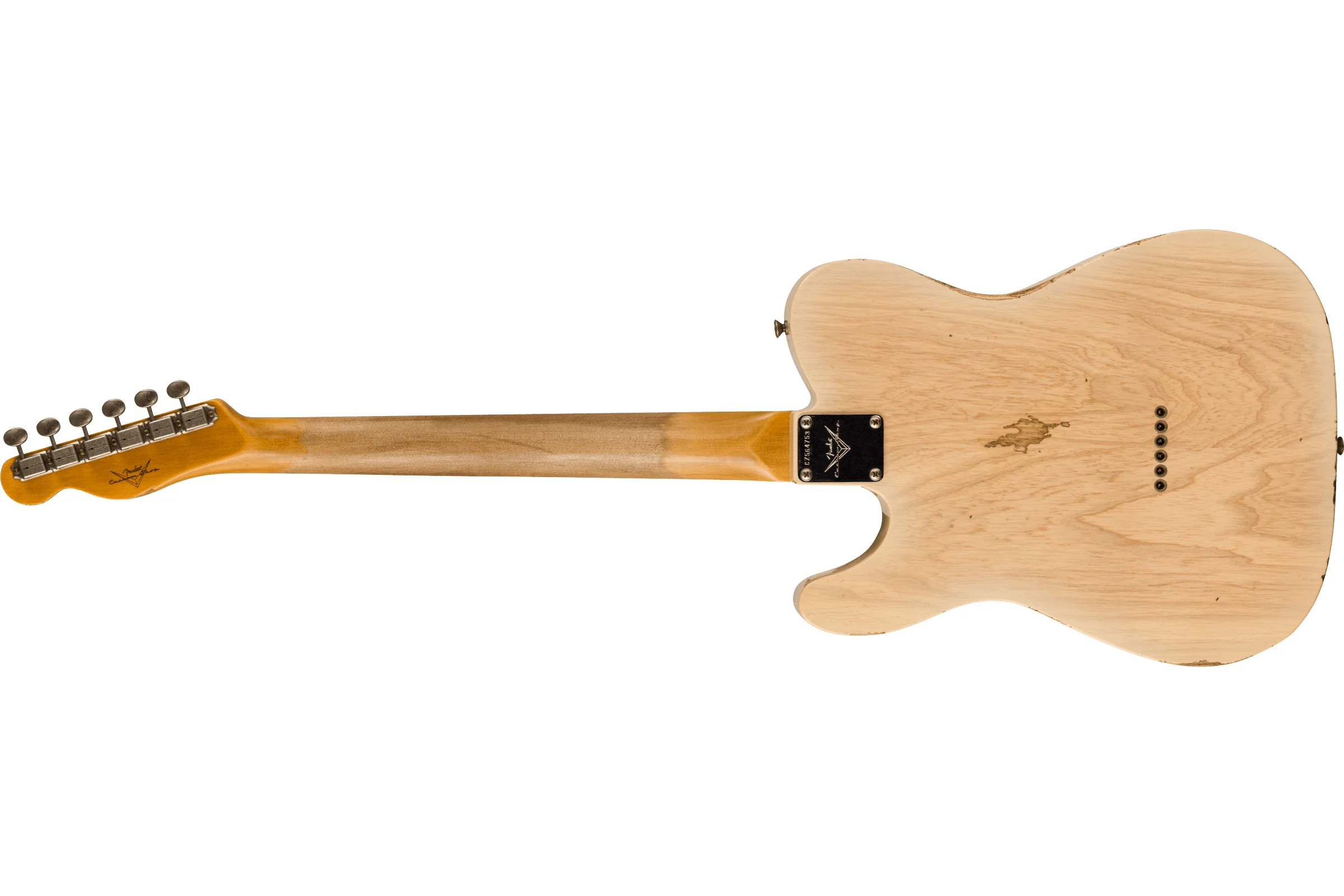 Fender Custom Shop 1964 Telecaster Relic Natural Blonde - Image 2