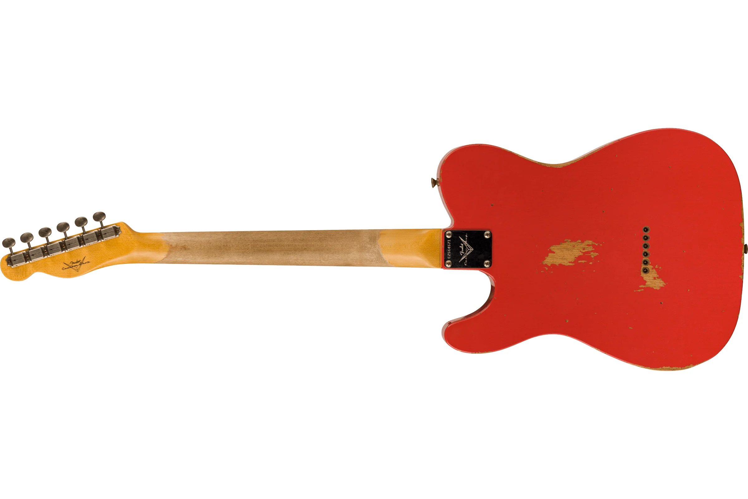 Fender Custom Shop 1964 Telecaster Relic Aged Fiesta Red - Image 2