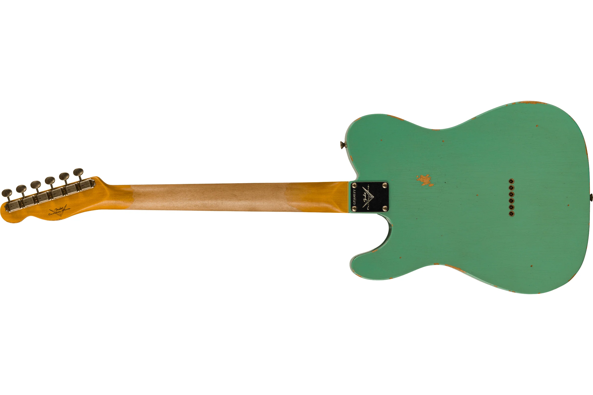 Fender Custom Shop 1964 Telecaster Relic, Aged Sea Foam Green - Image 2