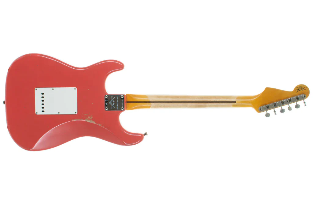 Fender Custom Shop '57 Stratocaster Relic Tahitian Coral - Image 2