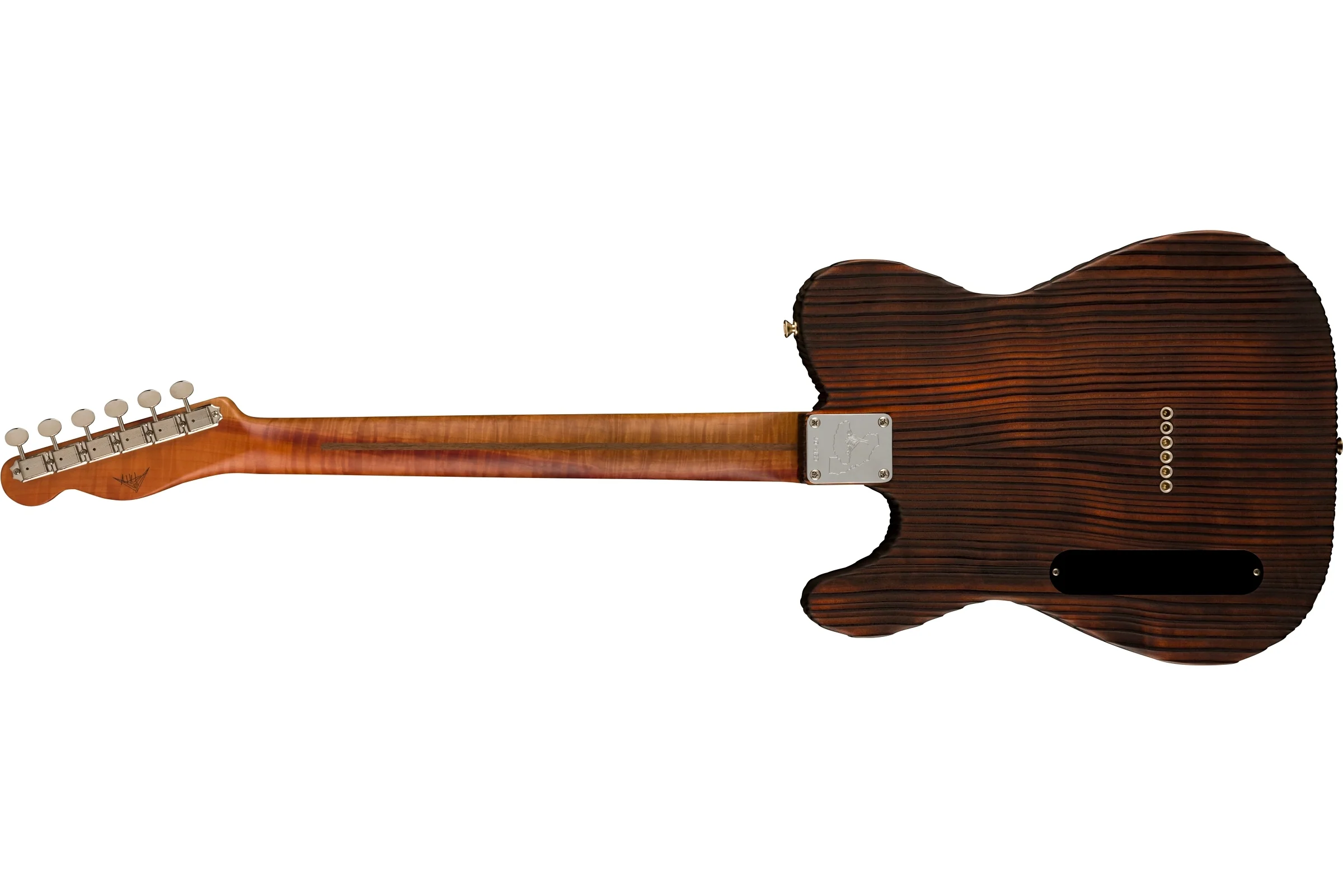 Fender Custom Shop California Streetwoods Shou Sugi Ban Redwood Esquire, Masterbuilt By Andy Hicks - Image 2