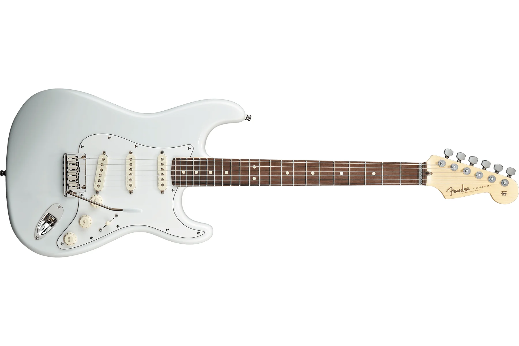 Fender Custom Shop Jeff Beck Signature Stratocaster, Olympic White