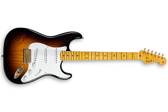 Fender Custom Shop Limited Edition Masterbuilt 70th Anniversary 1954 Stratocaster Deluxe, Closet Classic (MB by Kyle Mcmillin)