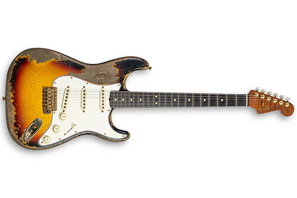 Fender Custom Shop Masterbuilt 1963 Stratocaster, Heavy Relic, 3 Tone Sunburst (MB by Dale Wilson)